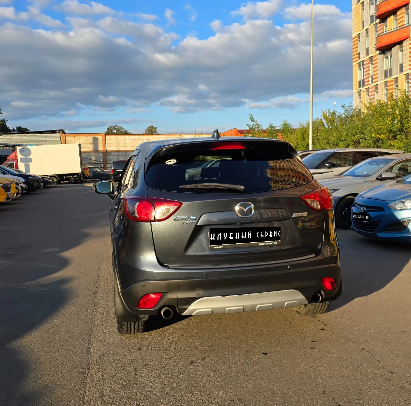Mazda CX-5, 2012г, передний привод, автомат