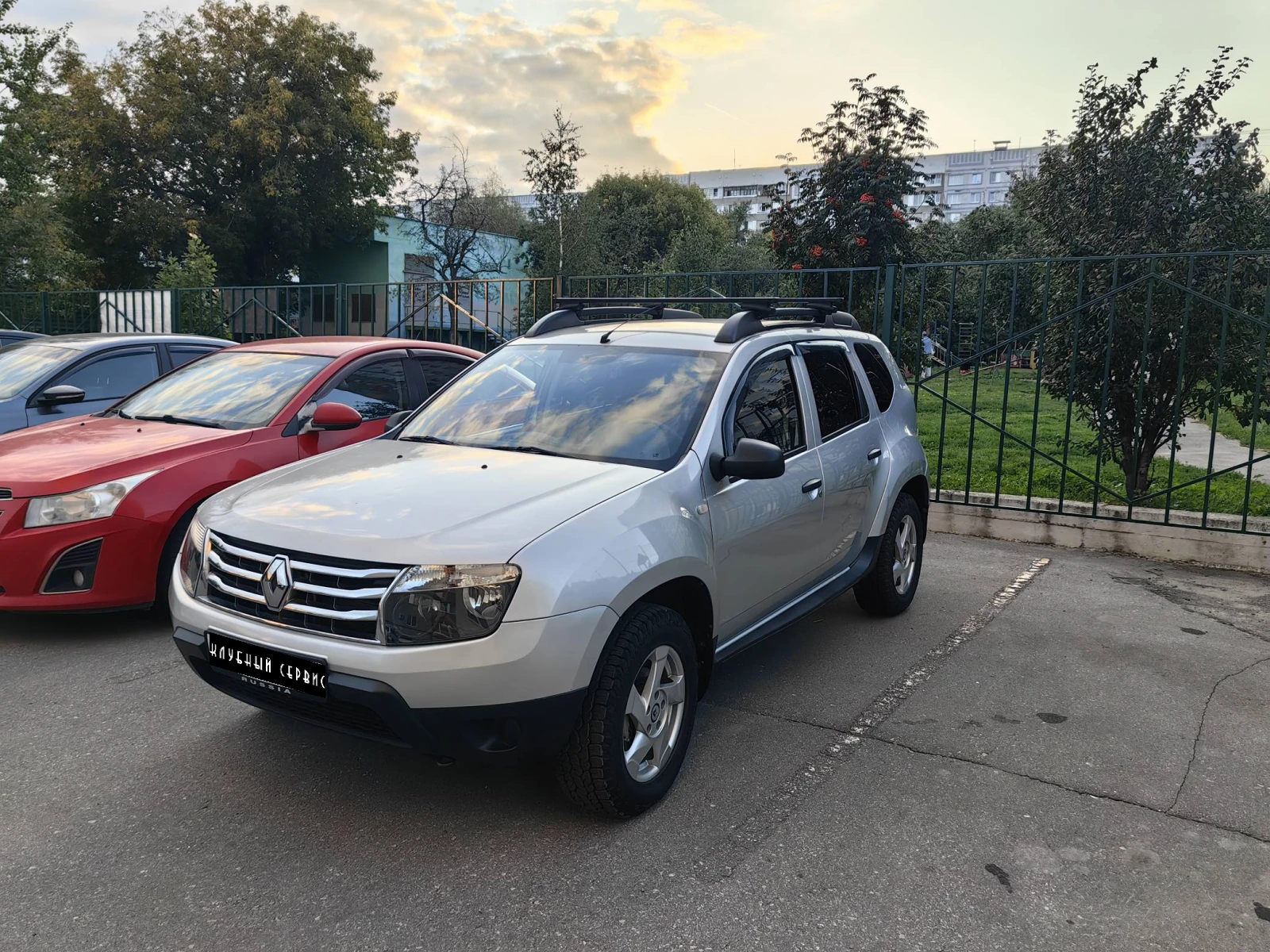 Renault Duster, 2012г, полный привод, механика
