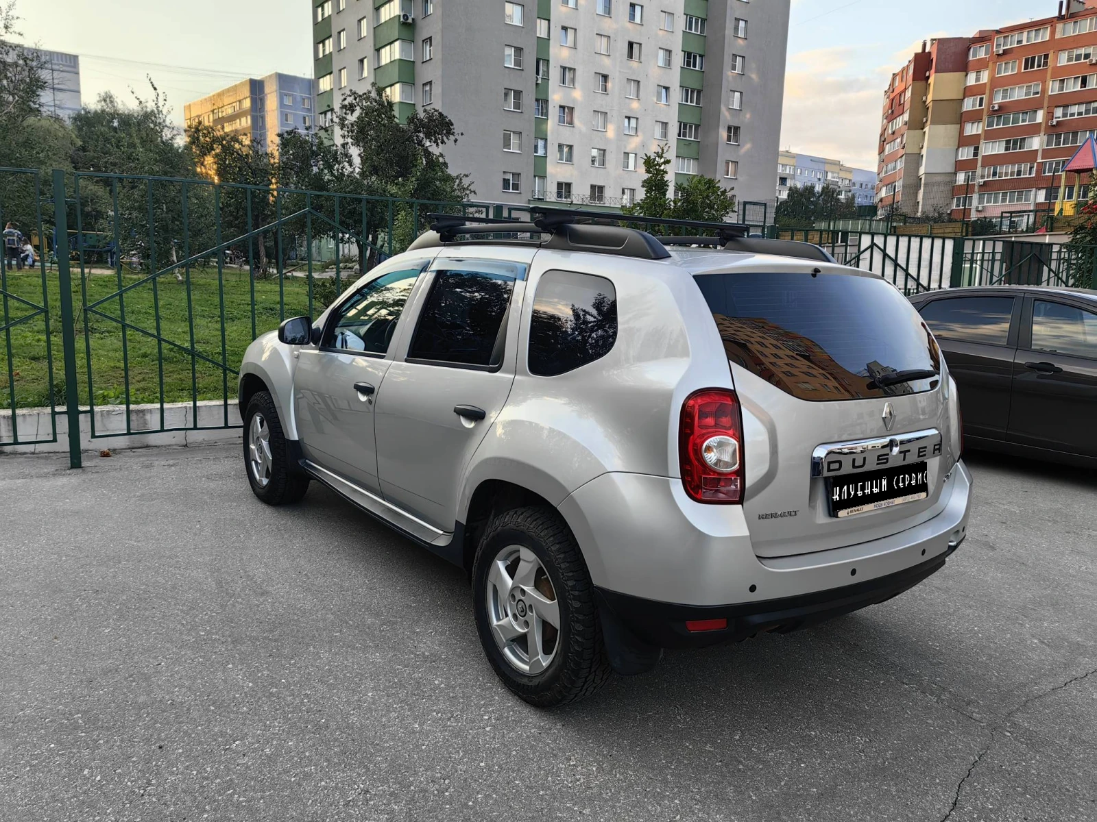 Renault Duster, 2012г, полный привод, механика