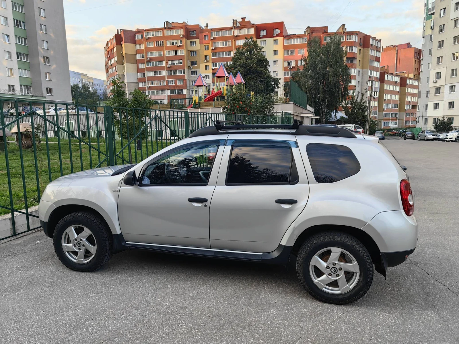 Renault Duster, 2012г, полный привод, механика
