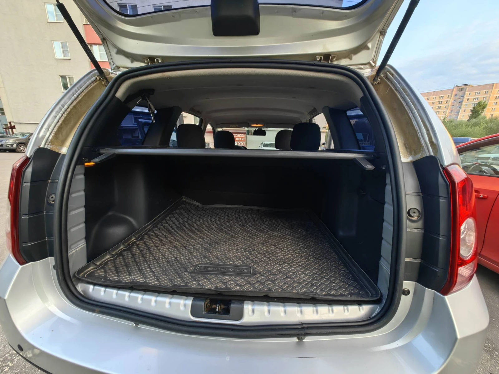 Renault Duster, 2012г, полный привод, механика