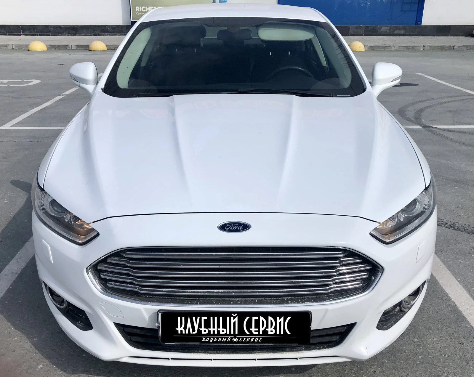 Ford Mondeo, 2017г, передний привод, автомат