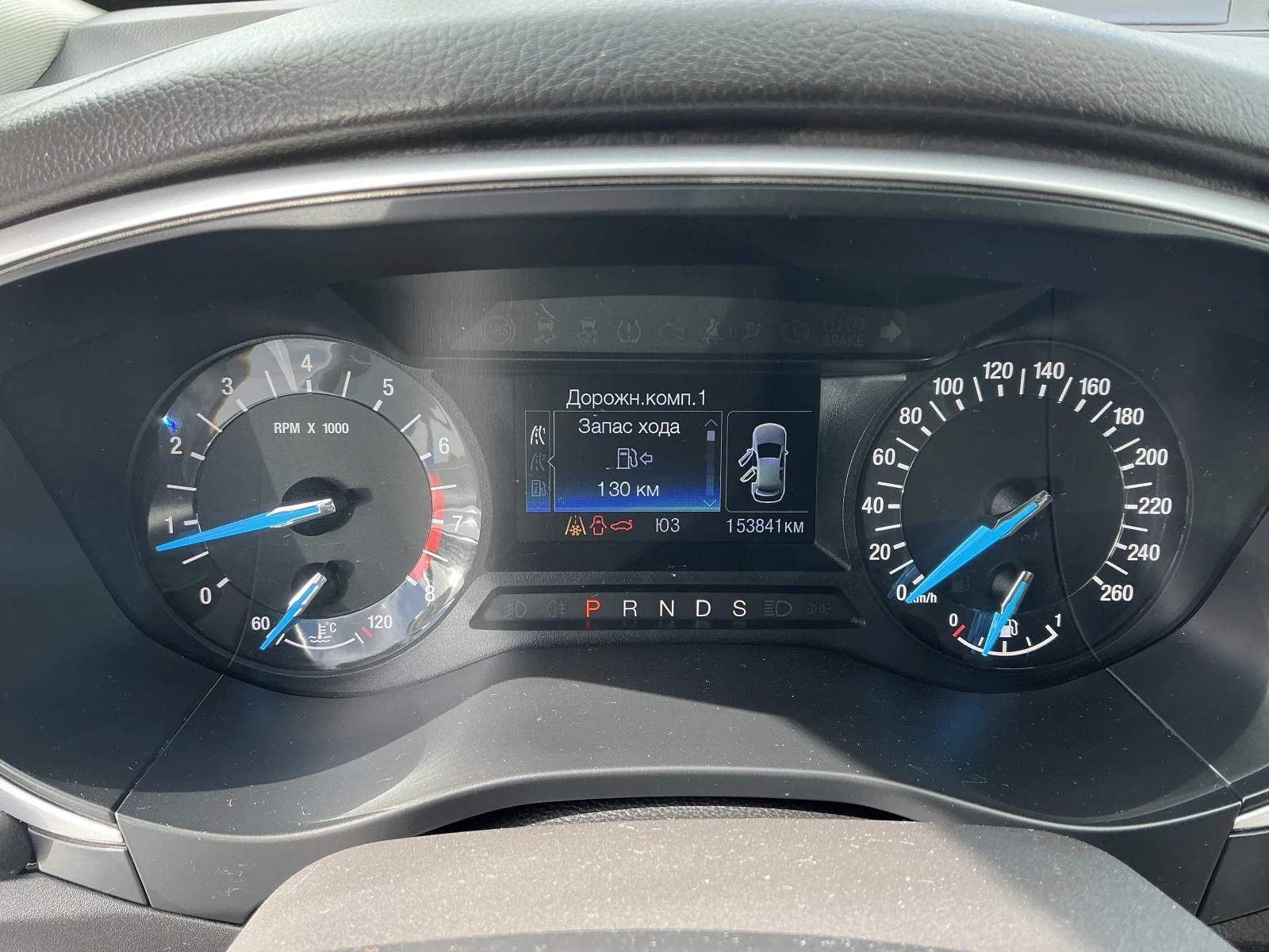 Ford Mondeo, 2017г, передний привод, автомат