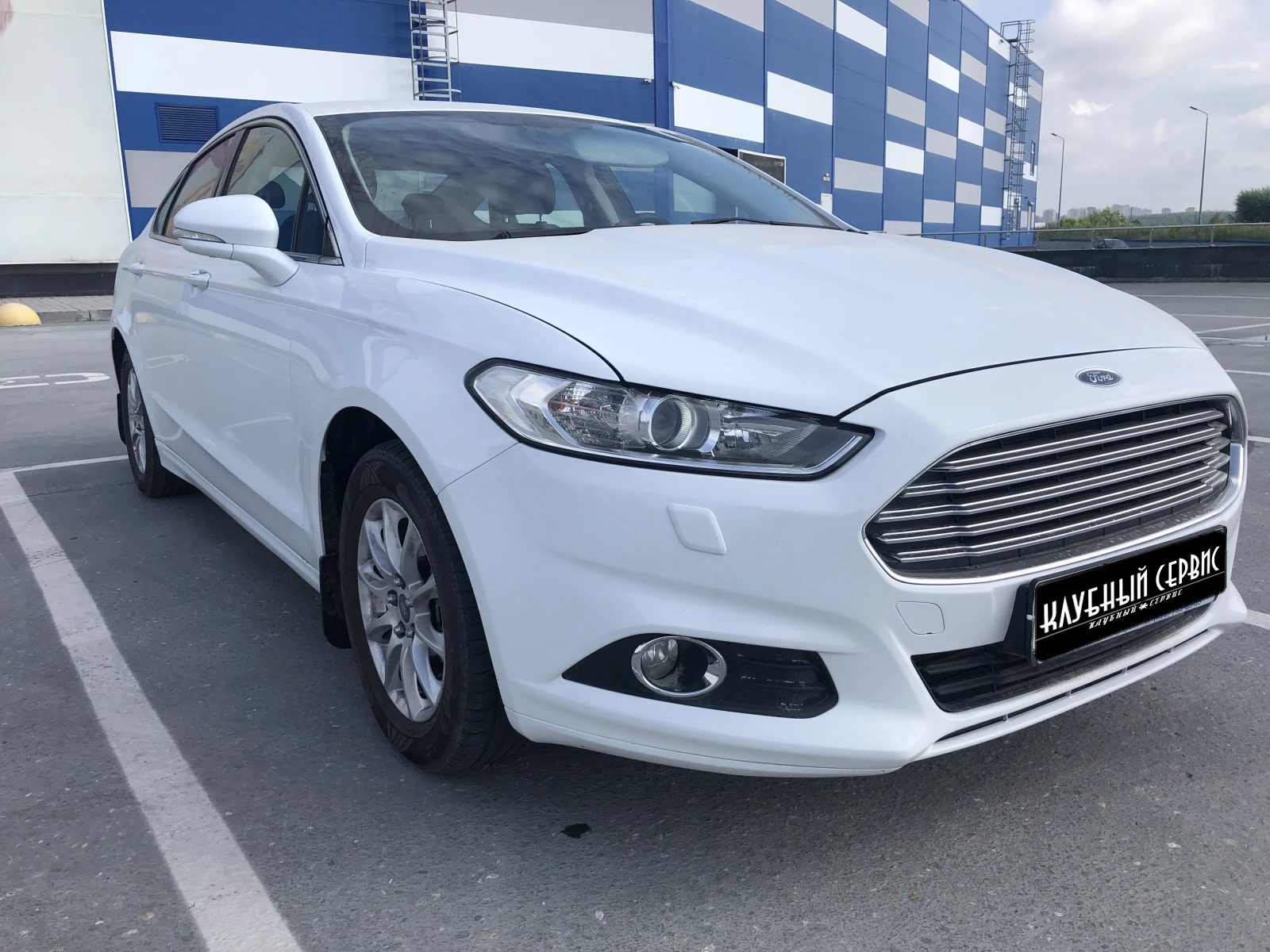 Ford Mondeo, 2017г, передний привод, автомат
