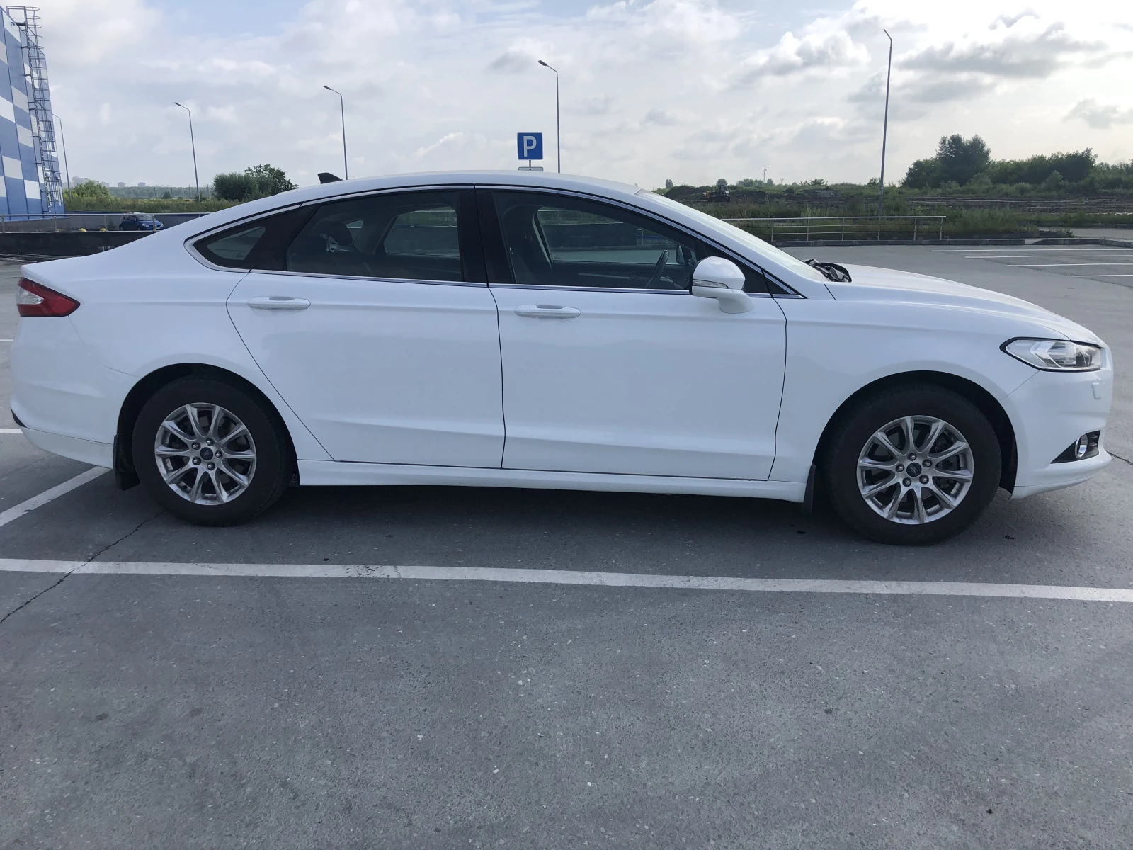 Ford Mondeo, 2017г, передний привод, автомат