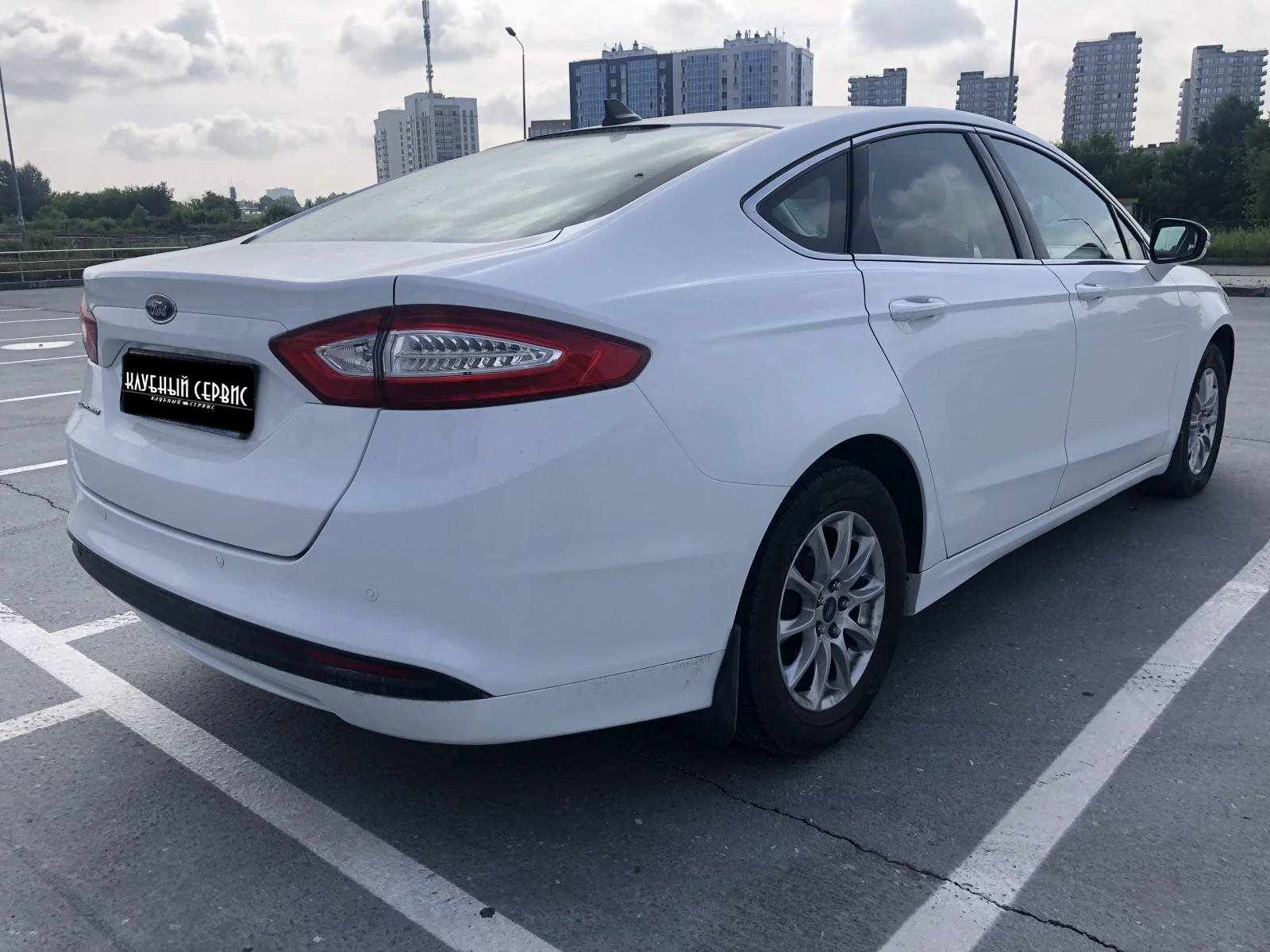 Ford Mondeo, 2017г, передний привод, автомат