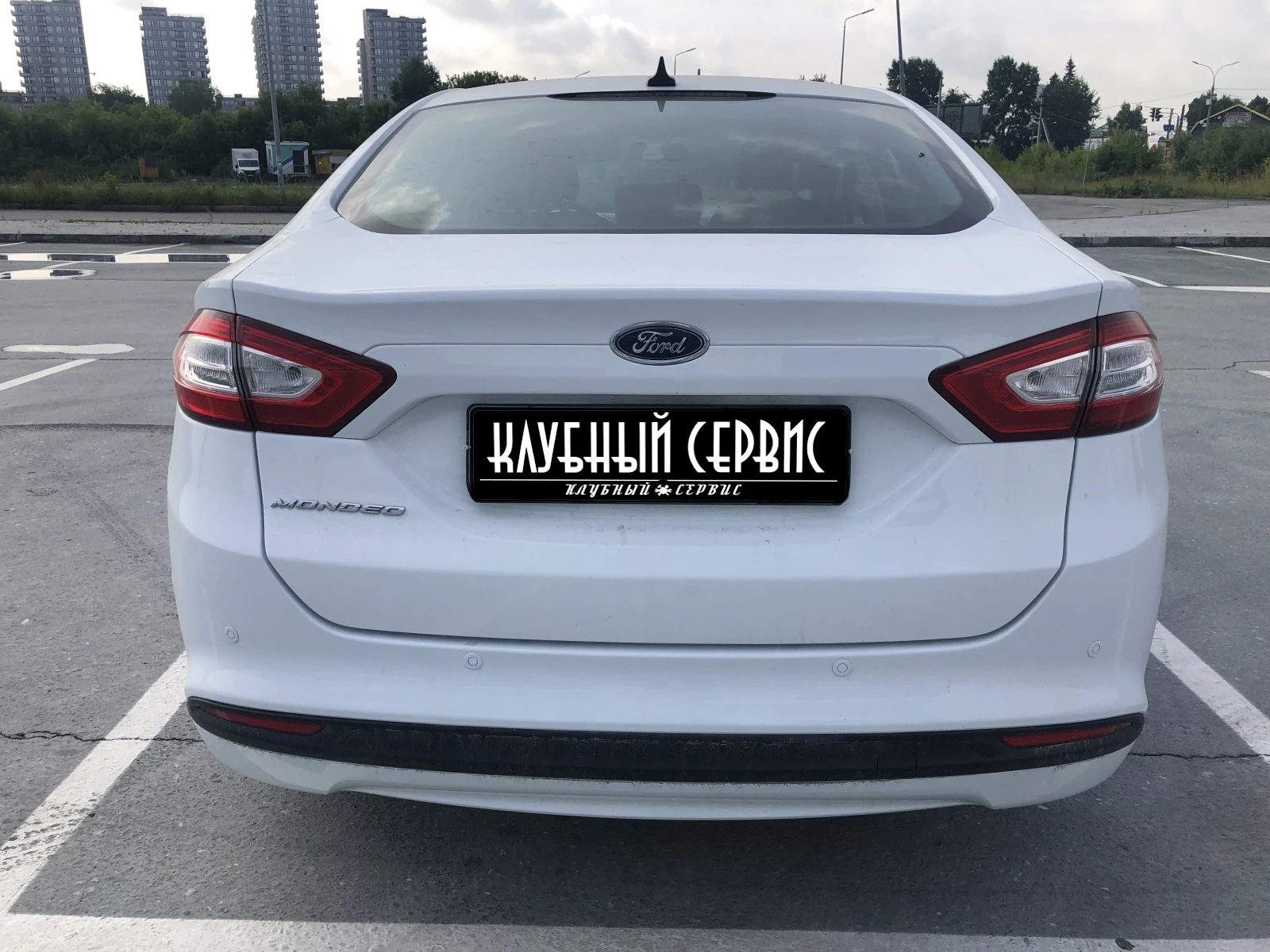 Ford Mondeo, 2017г, передний привод, автомат