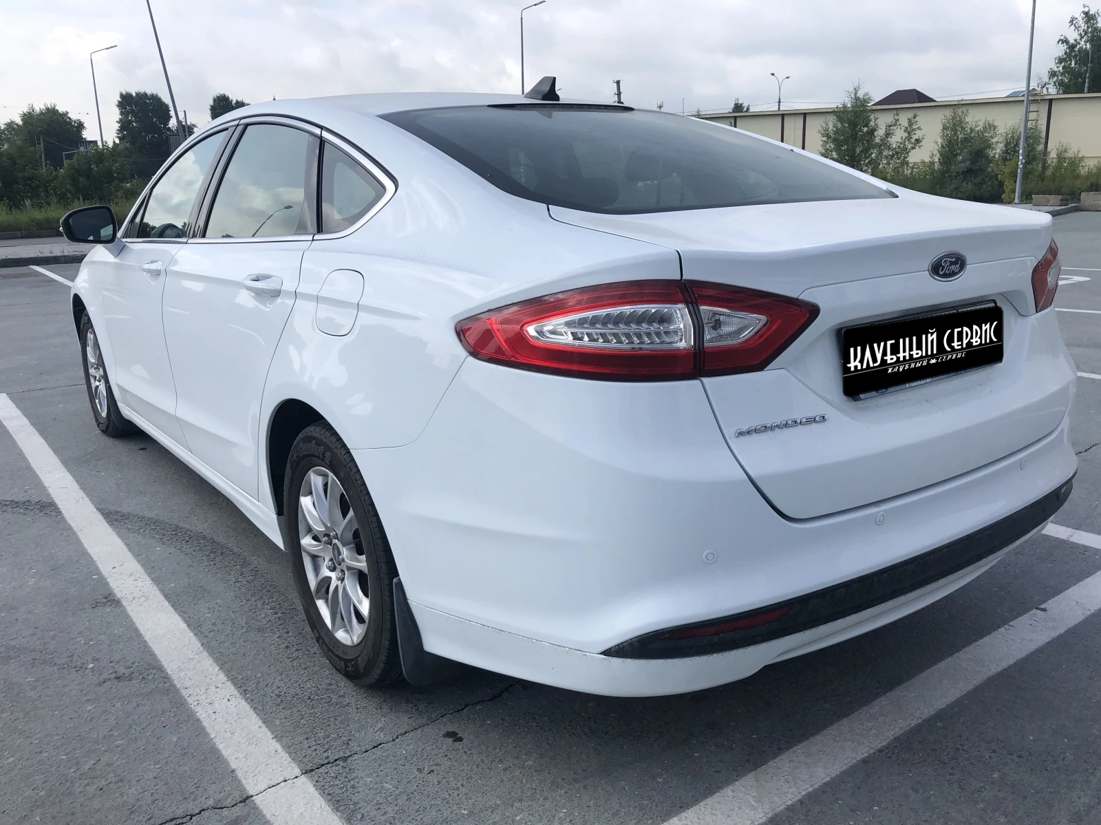 Ford Mondeo, 2017г, передний привод, автомат