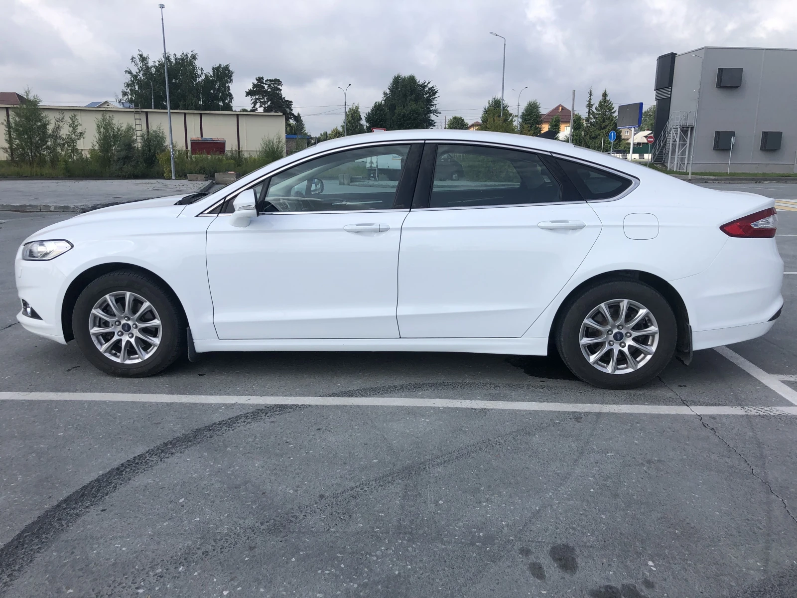 Ford Mondeo, 2017г, передний привод, автомат