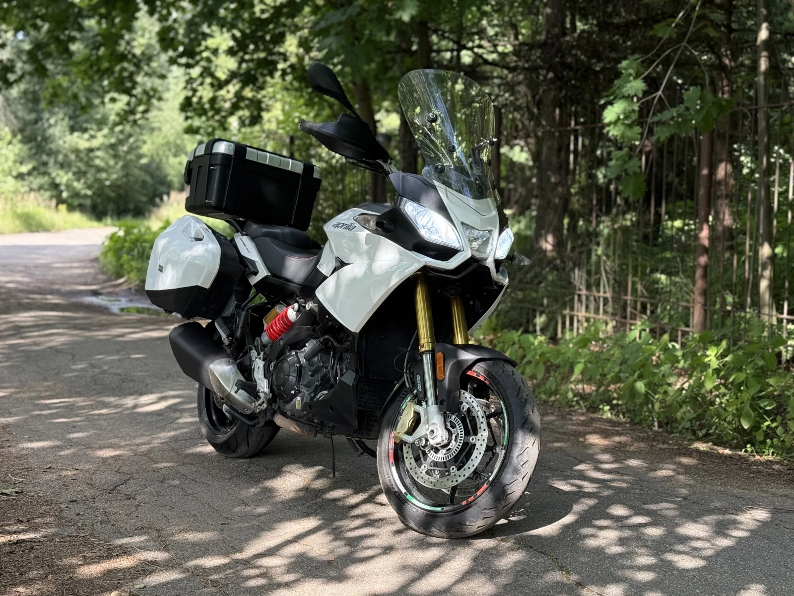 Aprilia ETV 1200 Caponord, 2013г, Цепь привод, 6 передач
