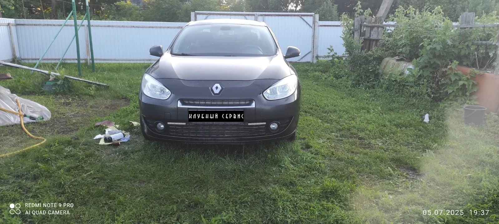 Renault Fluence, 2010г, передний привод, механика
