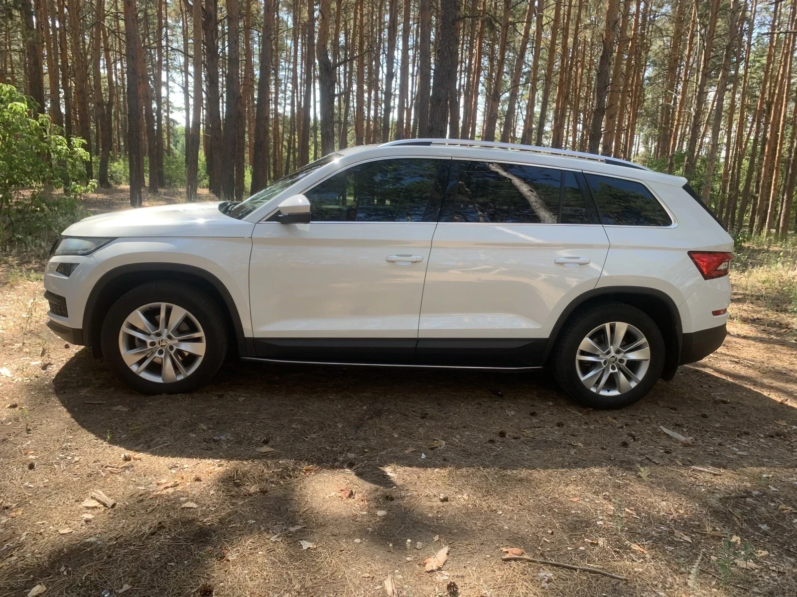 Skoda Kodiaq, 2020г, полный привод, робот