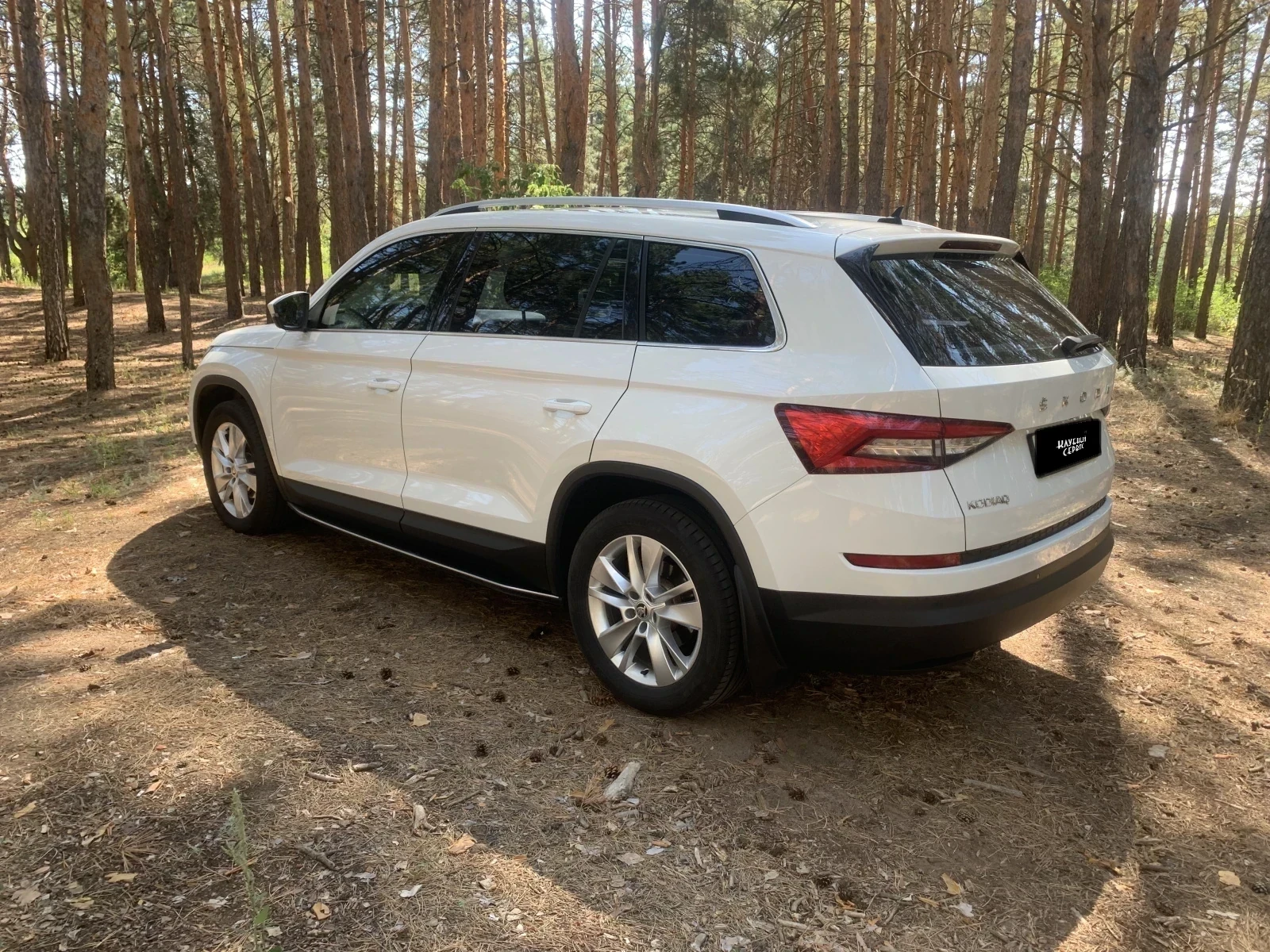 Skoda Kodiaq, 2020г, полный привод, робот