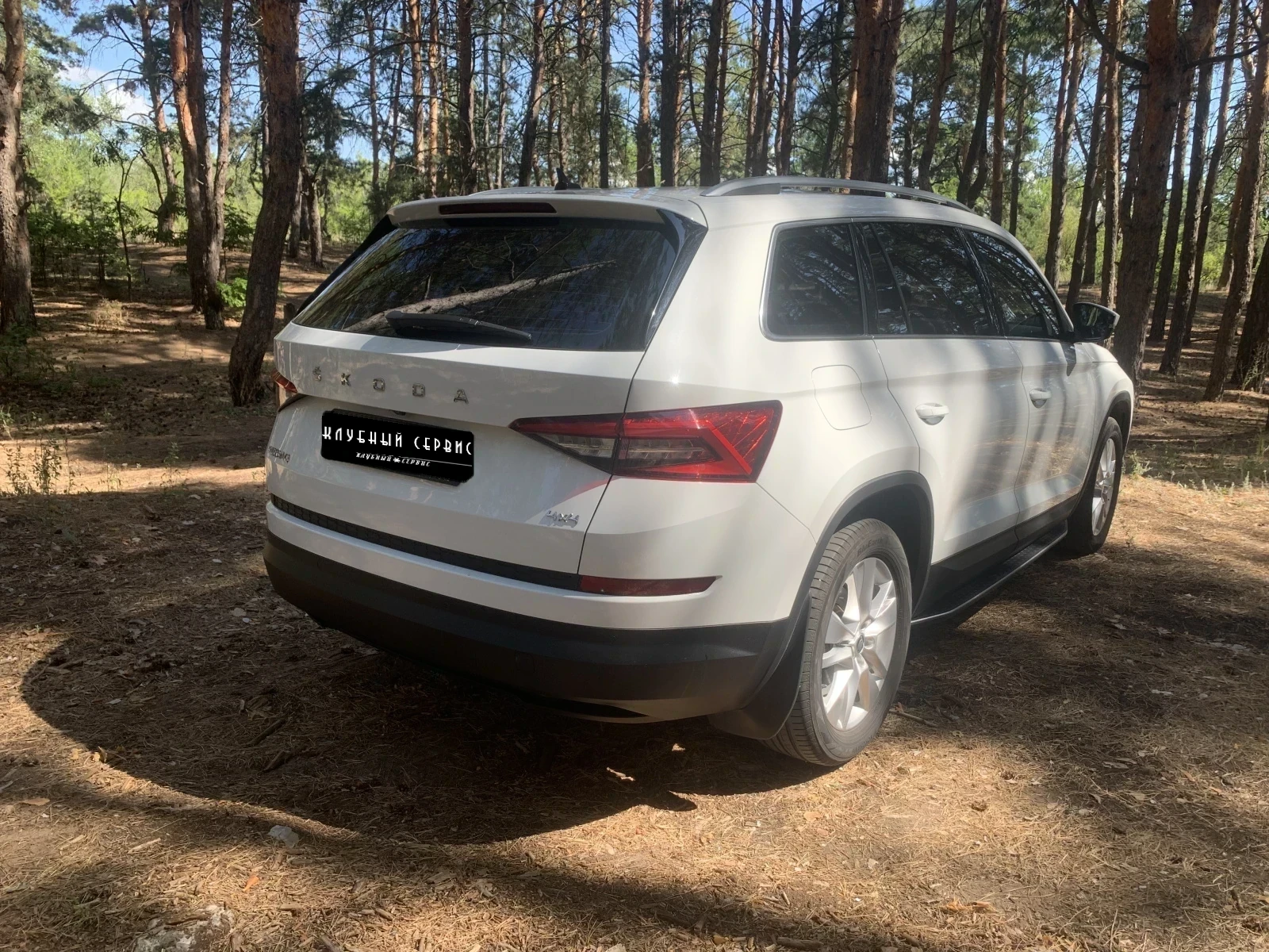 Skoda Kodiaq, 2020г, полный привод, робот