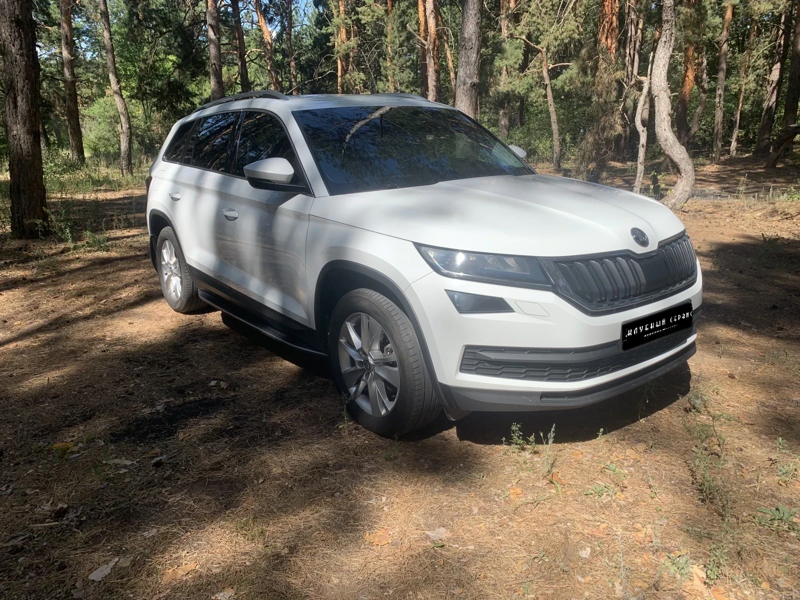 Skoda Kodiaq, 2020г, полный привод, робот