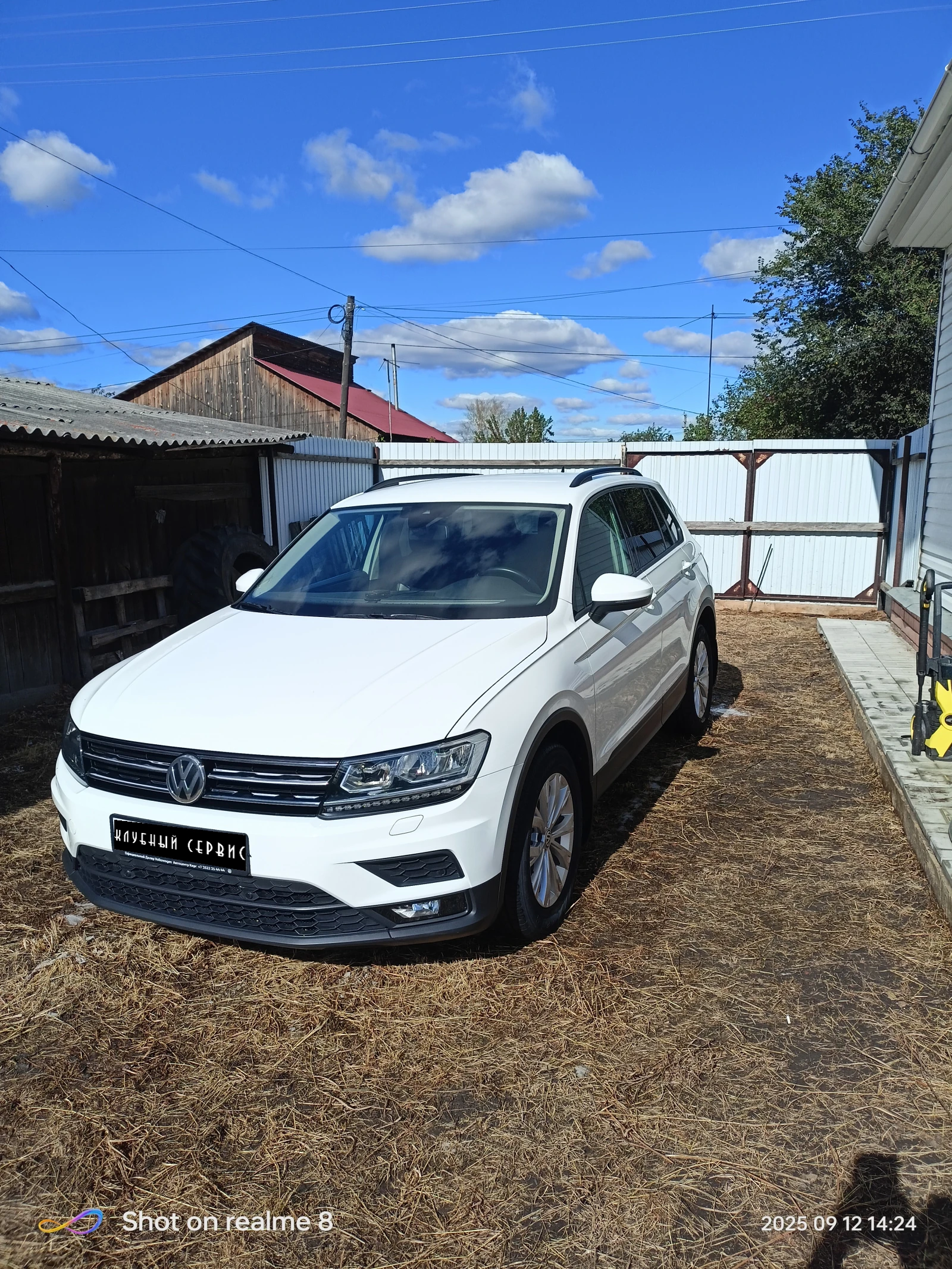 Volkswagen Tiguan, 2020г, передний привод, робот