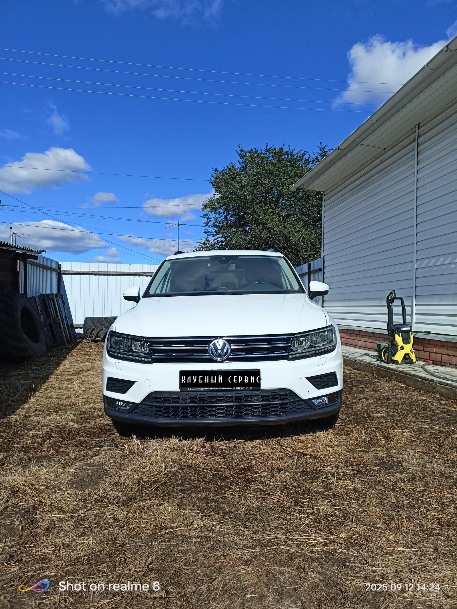 Volkswagen Tiguan, 2020г, передний привод, робот