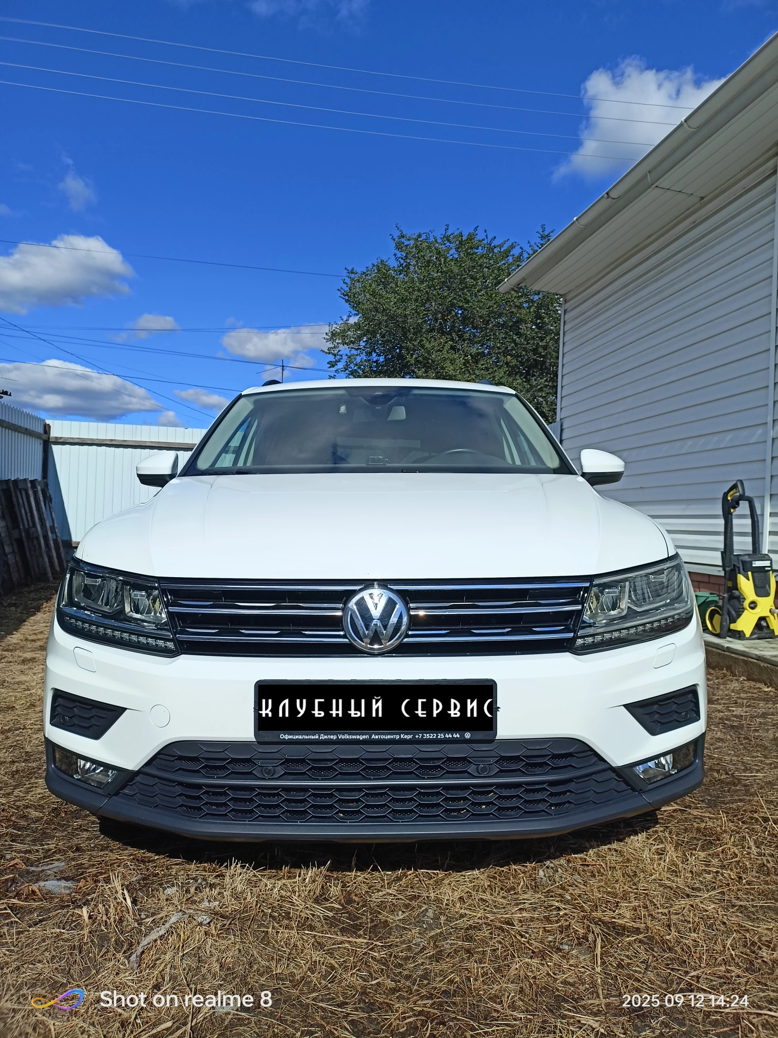 Volkswagen Tiguan, 2020г, передний привод, робот