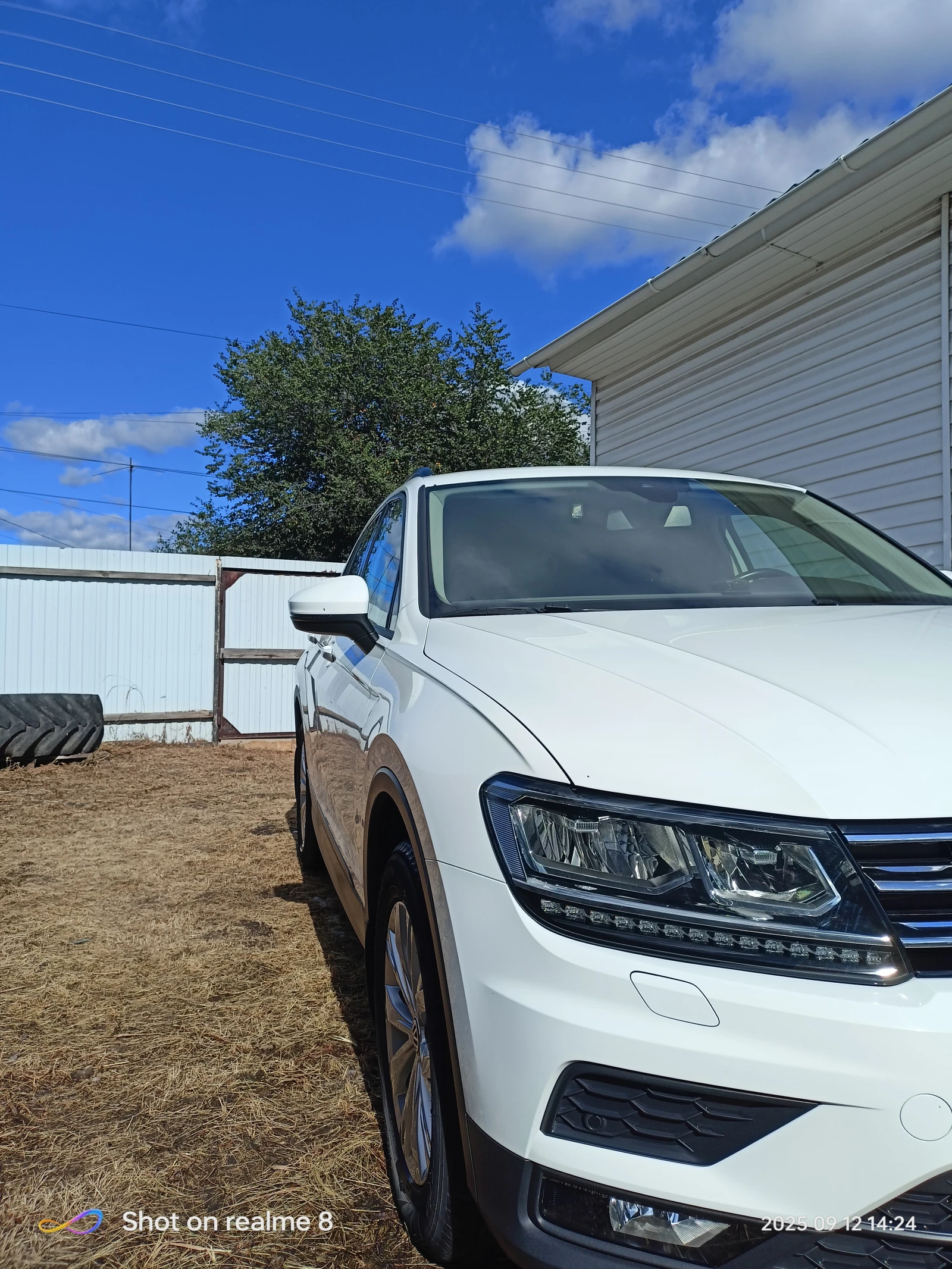 Volkswagen Tiguan, 2020г, передний привод, робот