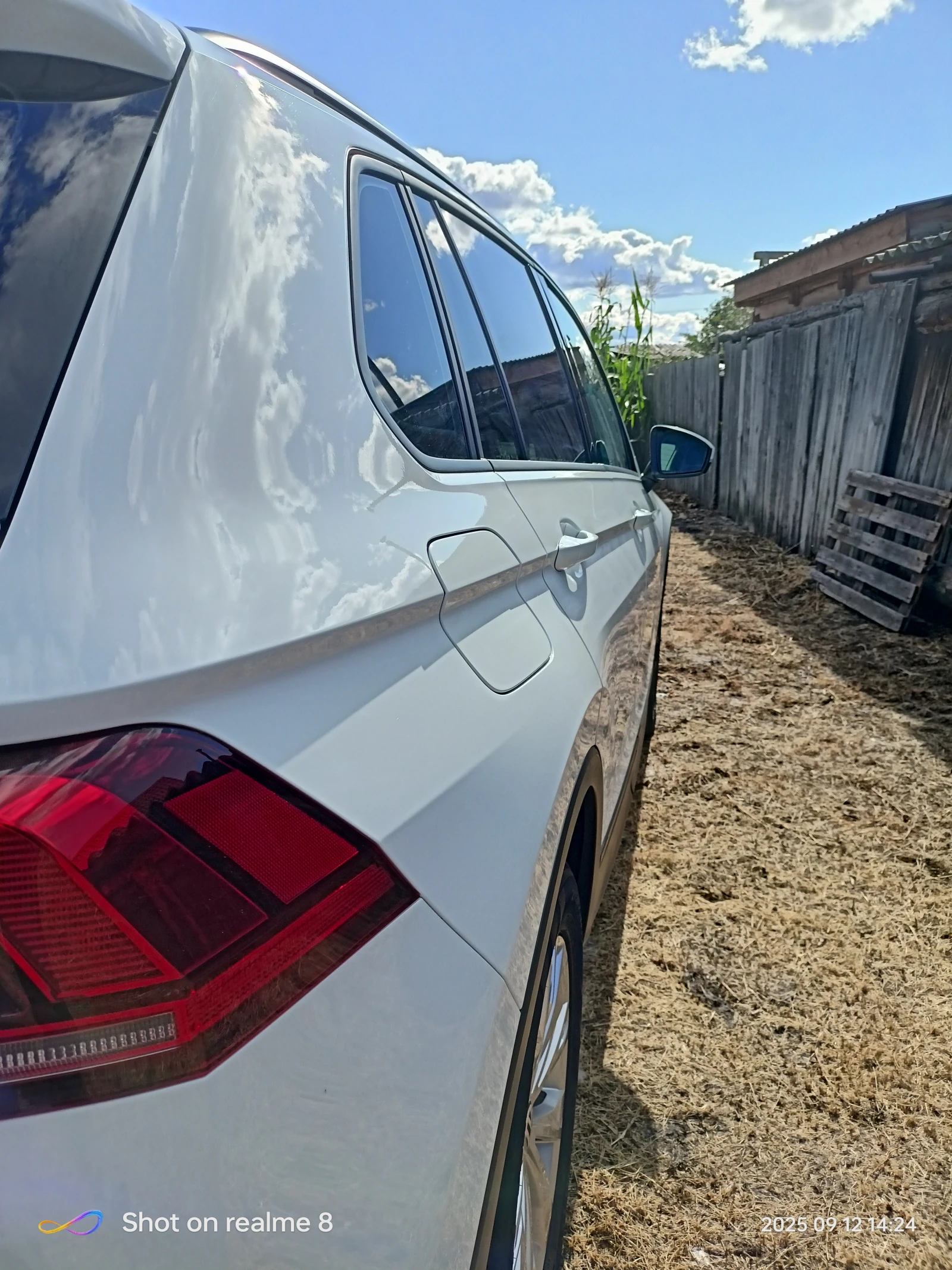 Volkswagen Tiguan, 2020г, передний привод, робот