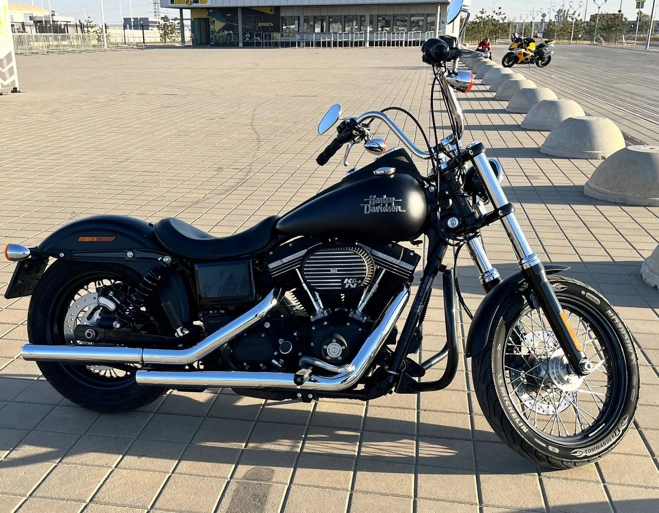 Harley Davidson Street Bob, 2013г, Ремень привод, 6 передач