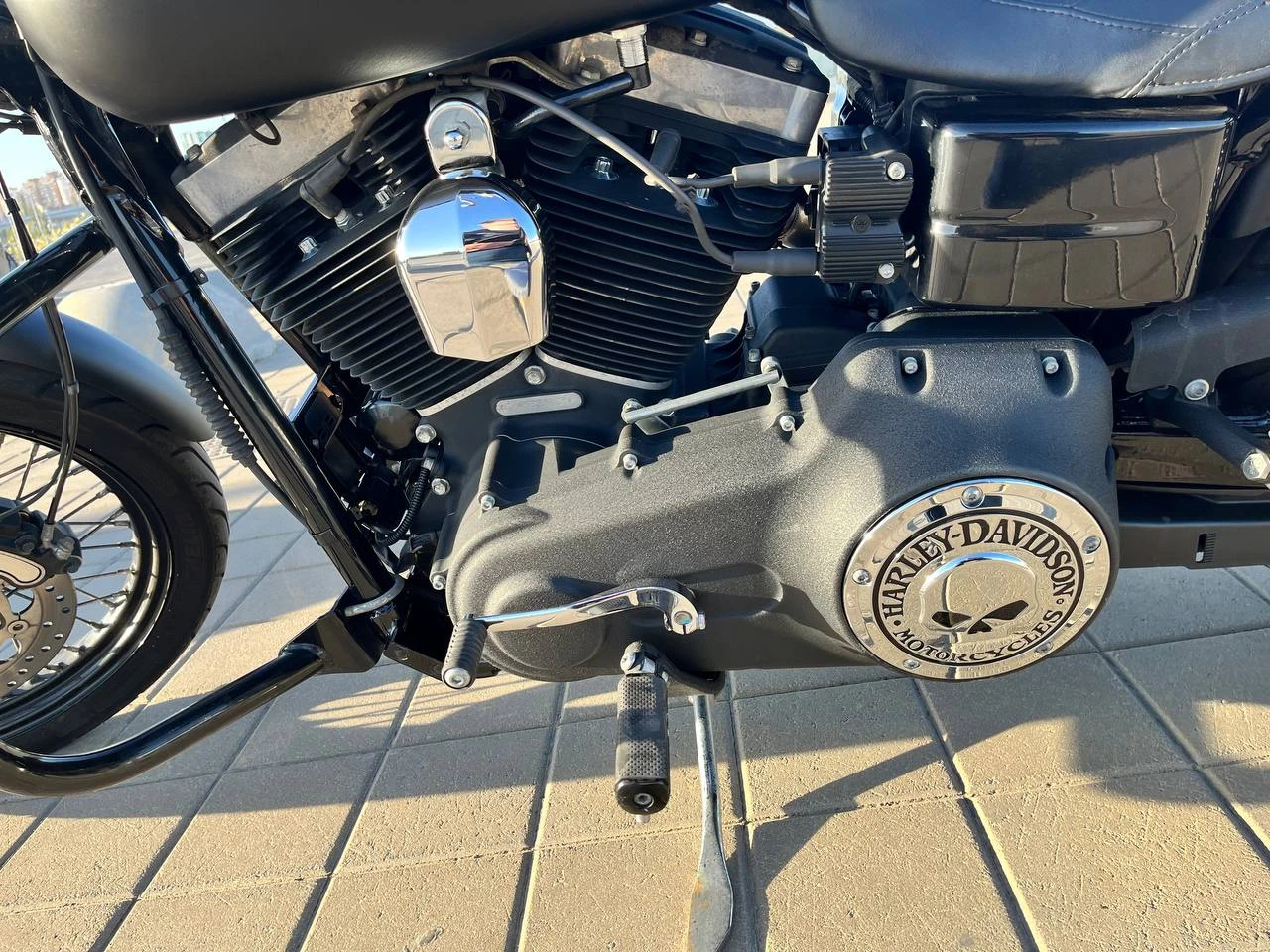 Harley Davidson Street Bob, 2013г, Ремень привод, 6 передач