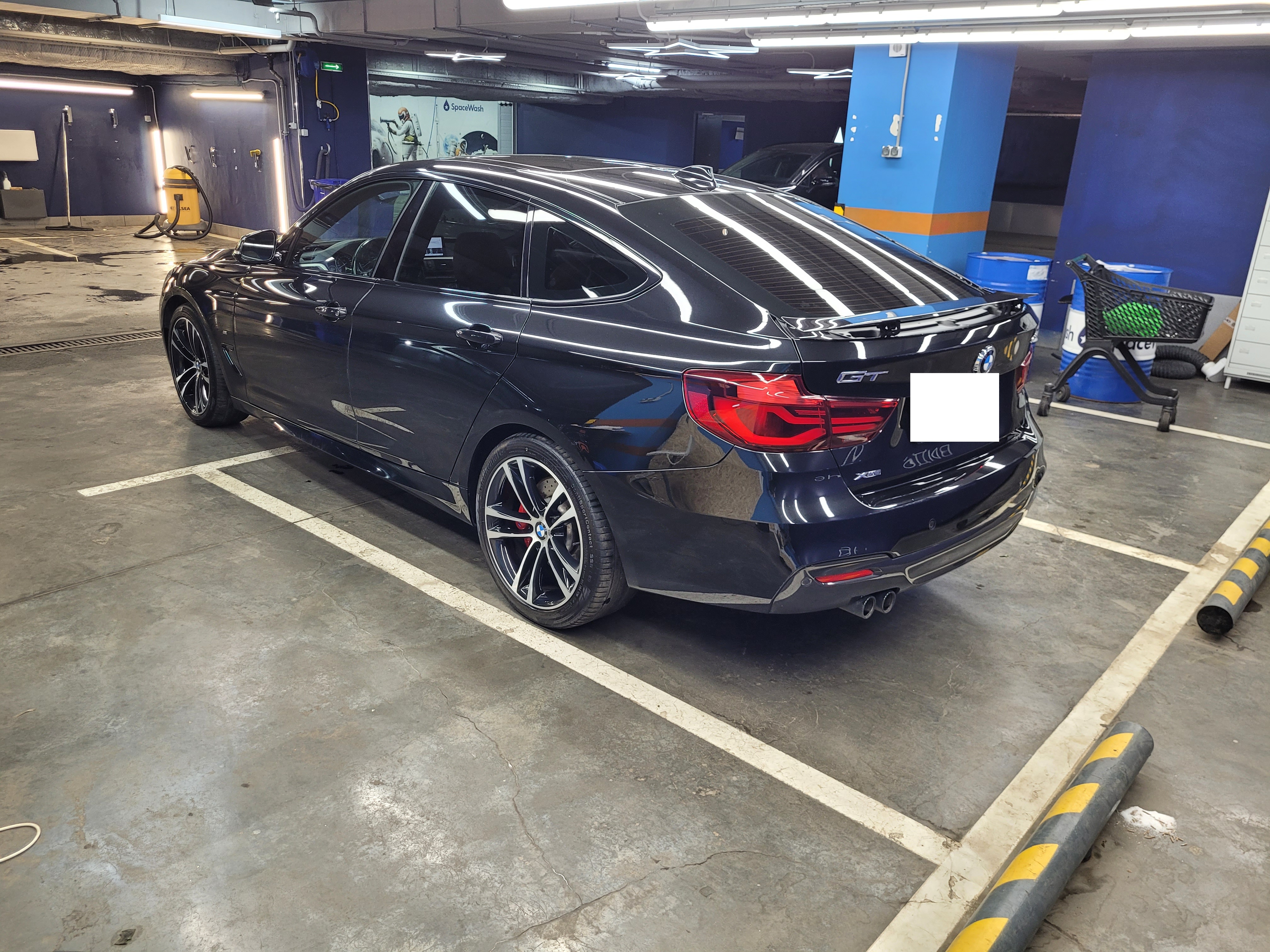 BMW 3 серии, 2020г, полный привод, автомат