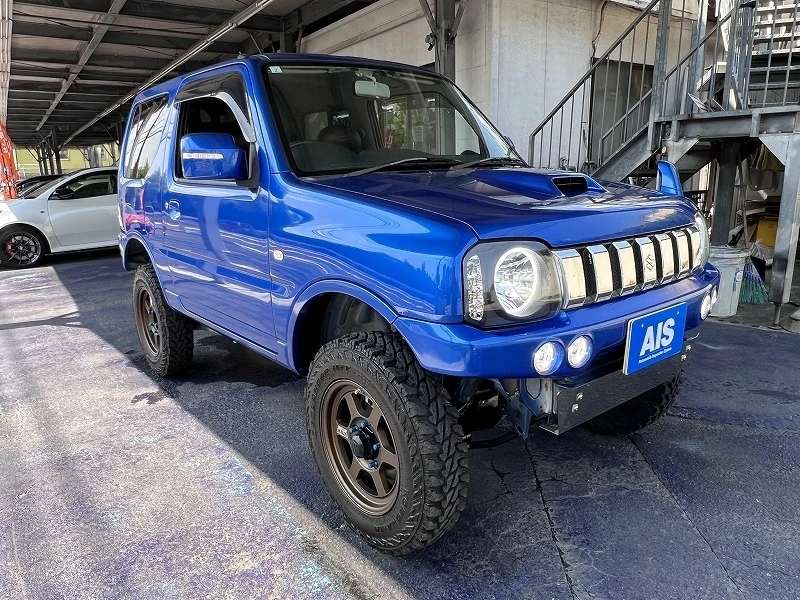 Suzuki Jimny, 2011г., полный привод, механика