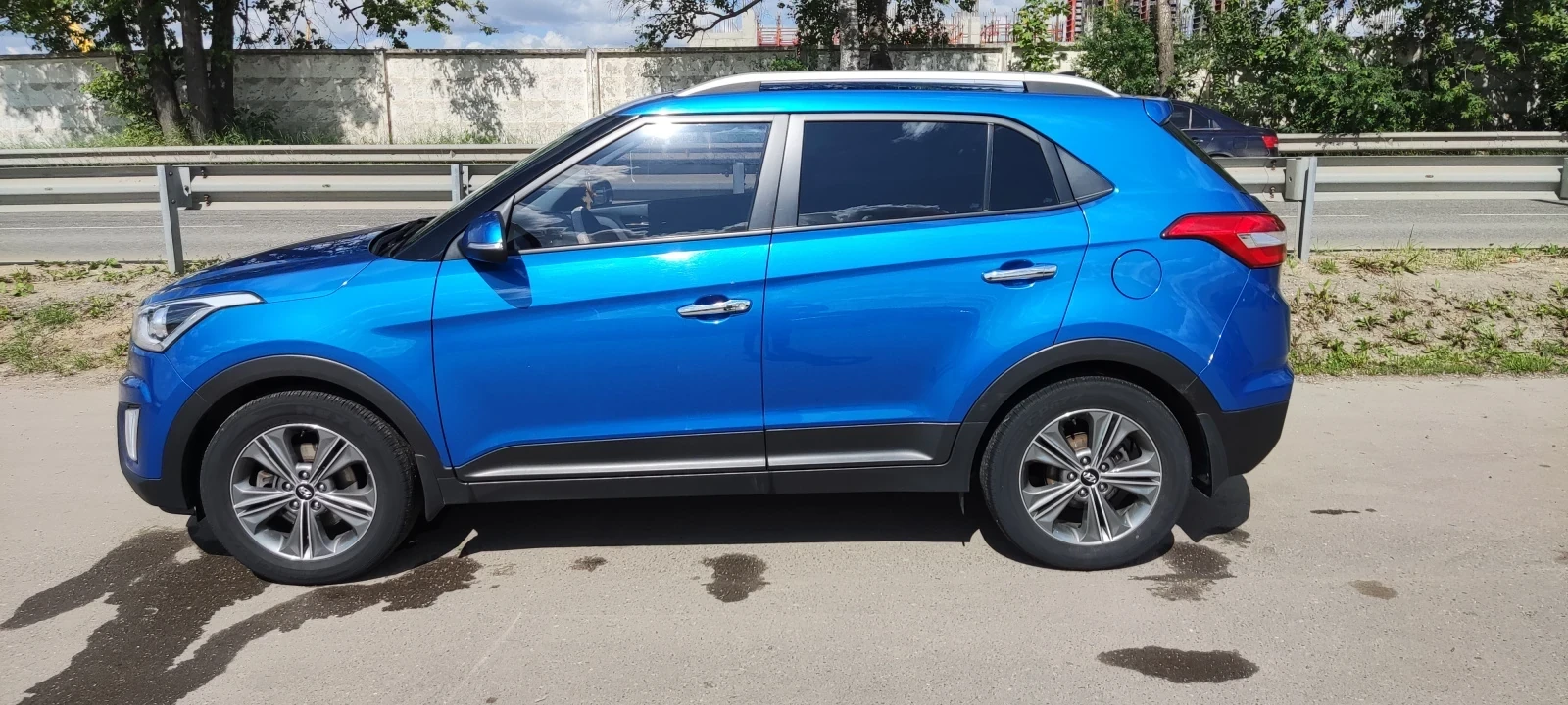 Hyundai Creta, 2017г, полный привод, автомат