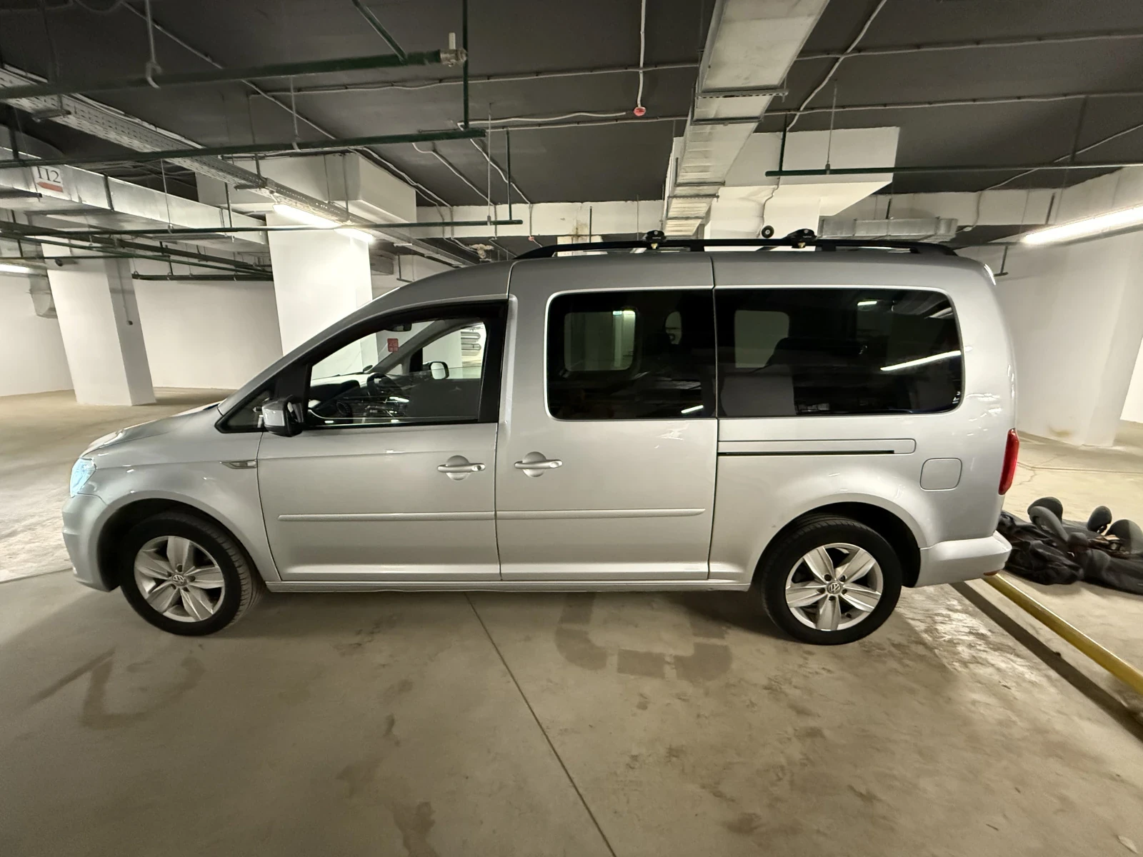 Volkswagen Caddy, 2017г, передний привод, робот