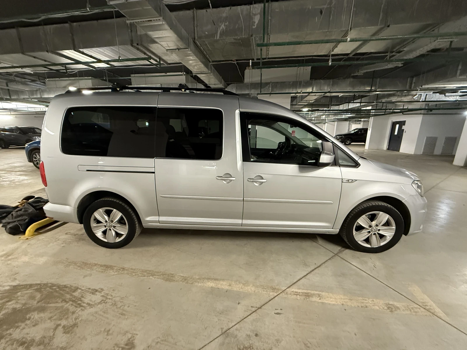 Volkswagen Caddy, 2017г, передний привод, робот