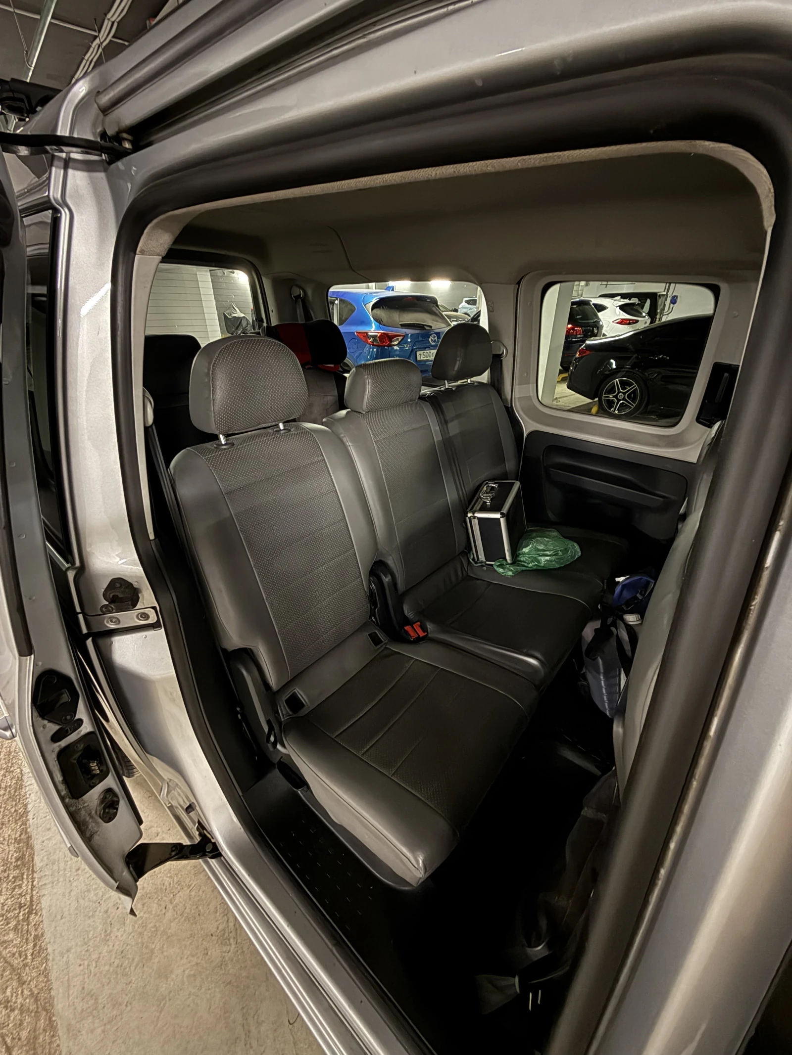 Volkswagen Caddy, 2017г, передний привод, робот