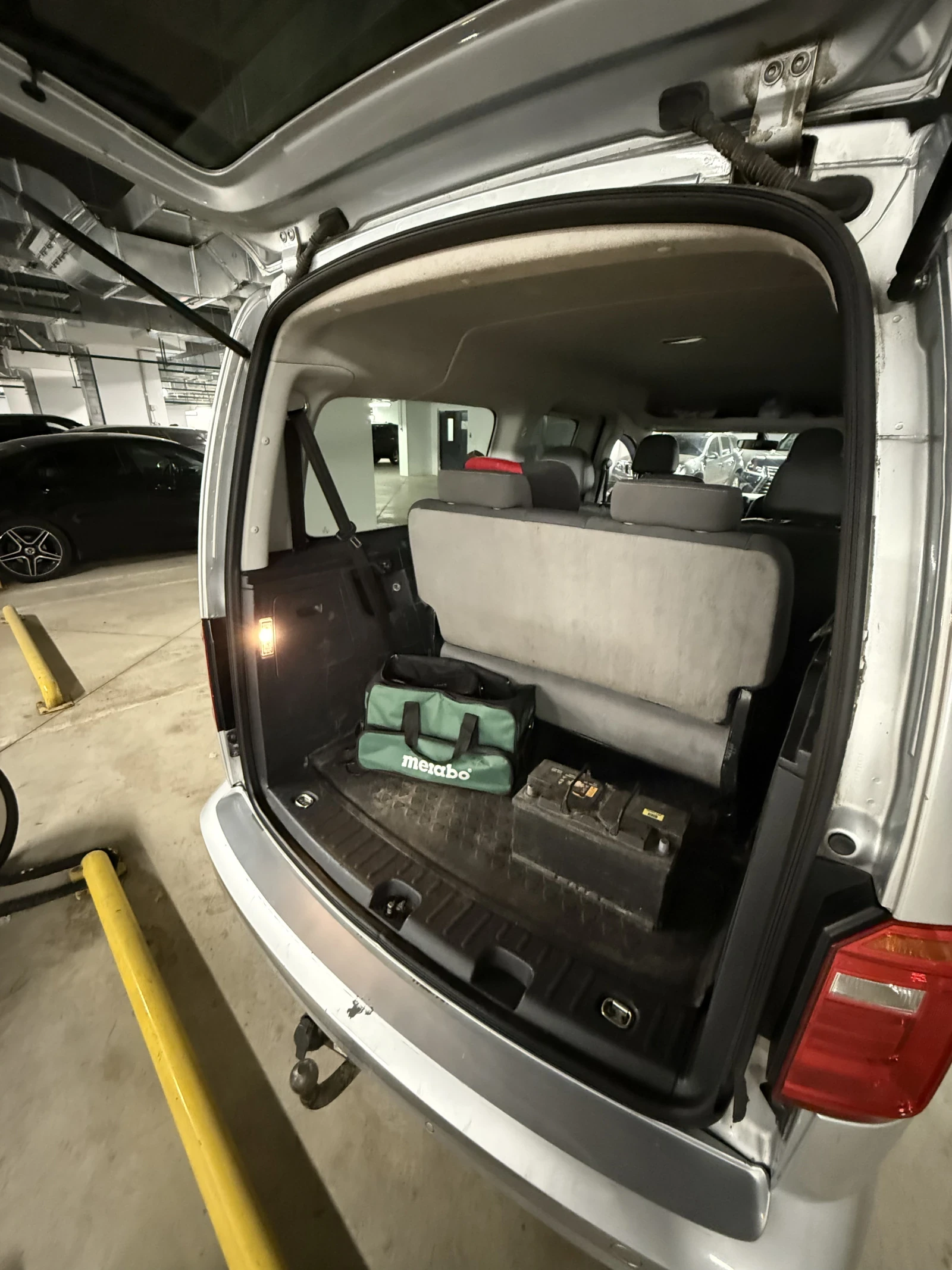 Volkswagen Caddy, 2017г, передний привод, робот