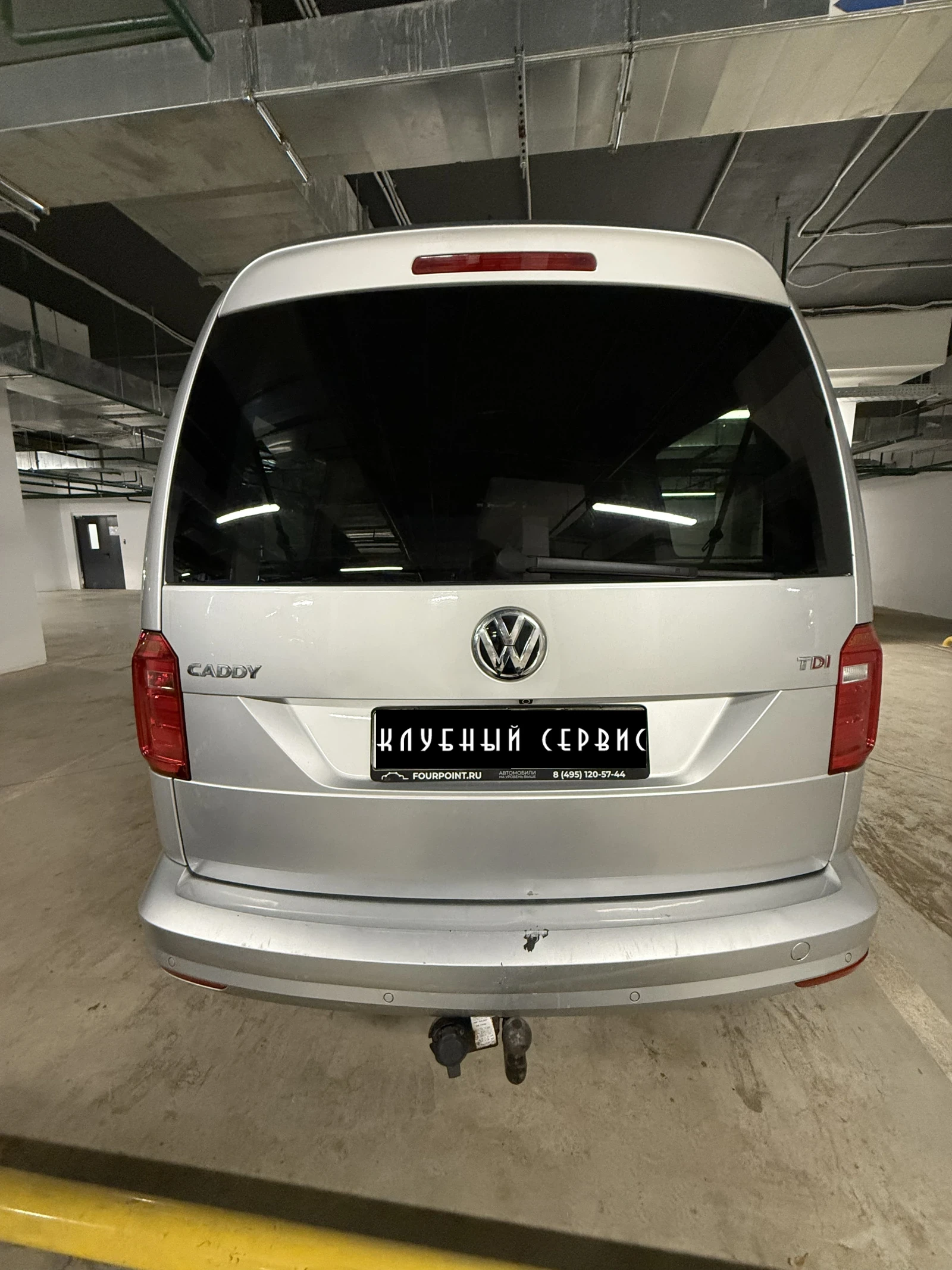 Volkswagen Caddy, 2017г, передний привод, робот