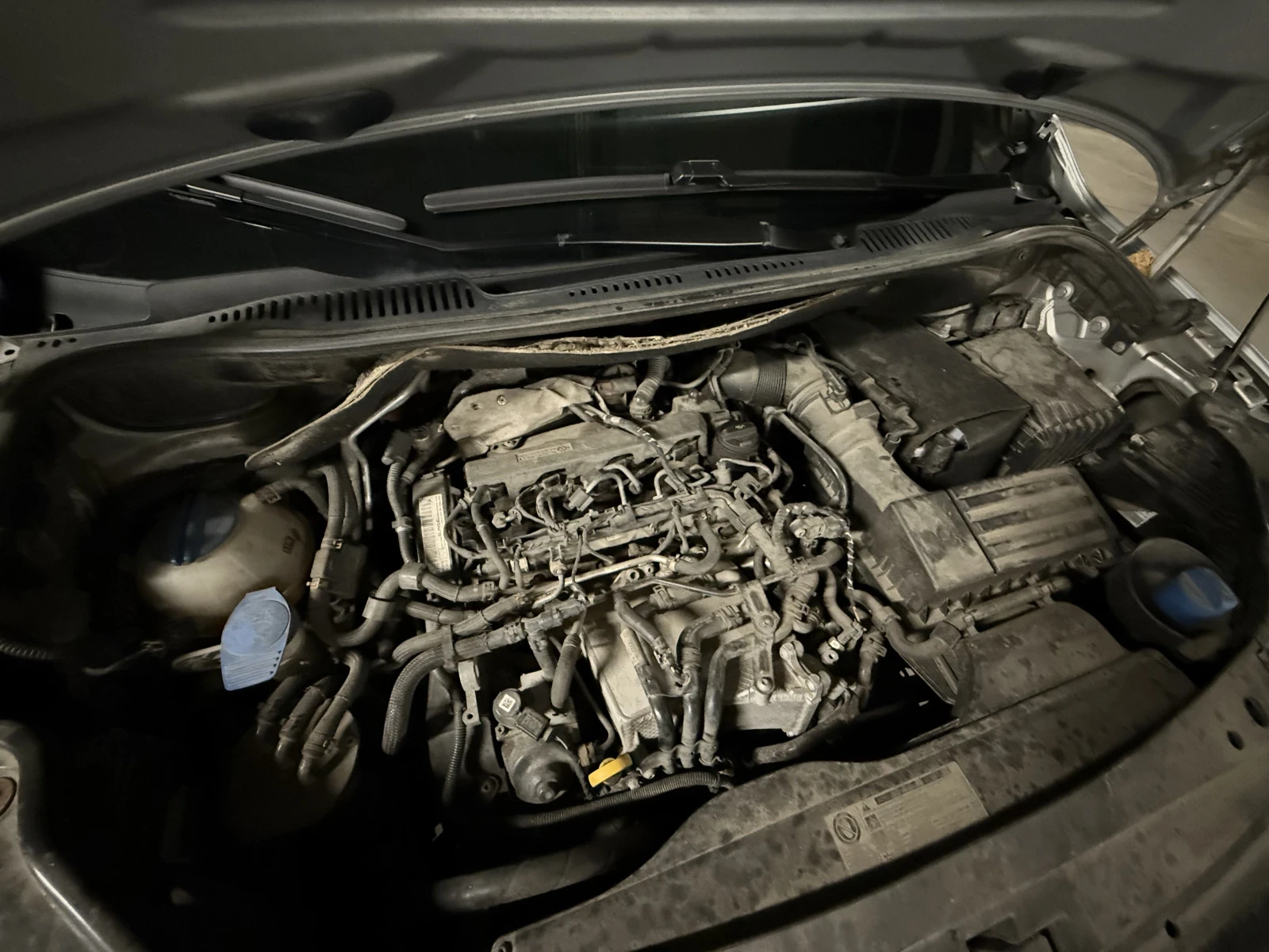 Volkswagen Caddy, 2017г, передний привод, робот