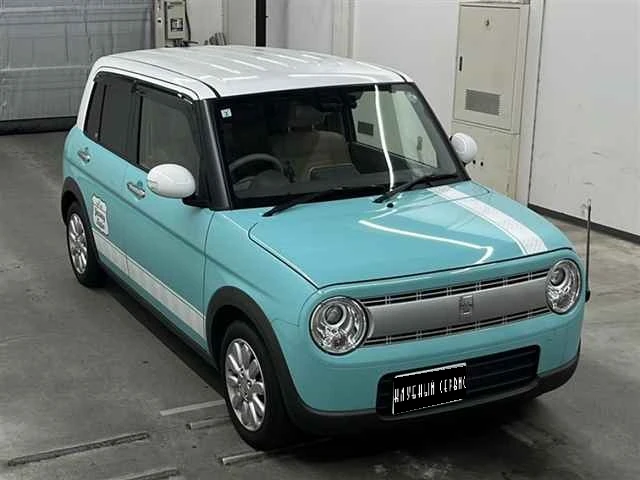 Suzuki Alto Lapin, 2021г., полный привод, вариатор