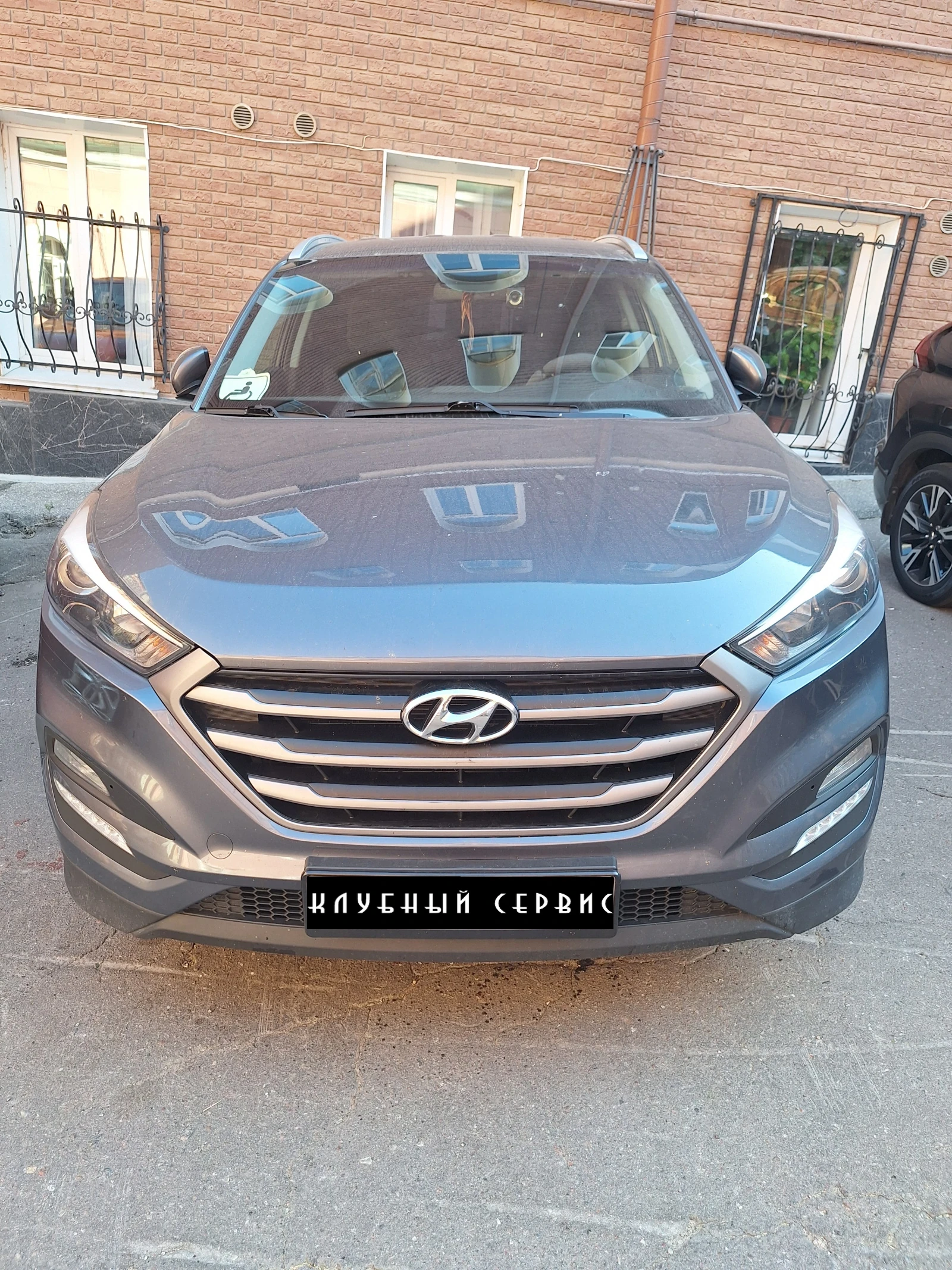 Hyundai Tucson, 2018г, полный привод, автомат