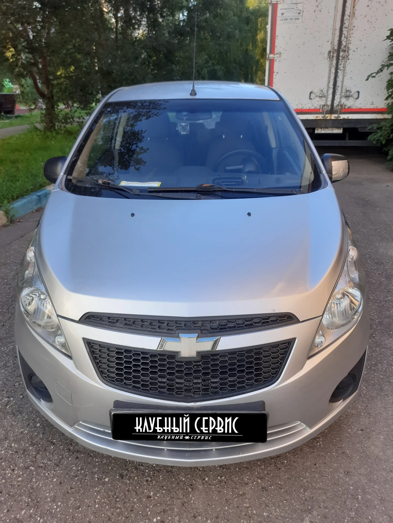 Chevrolet Spark, 2011г, передний привод, механика