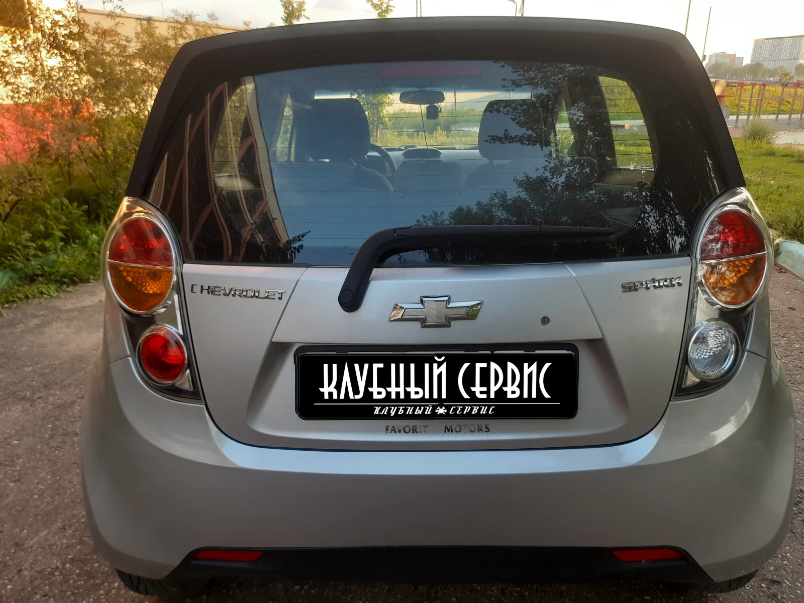 Chevrolet Spark, 2011г, передний привод, механика