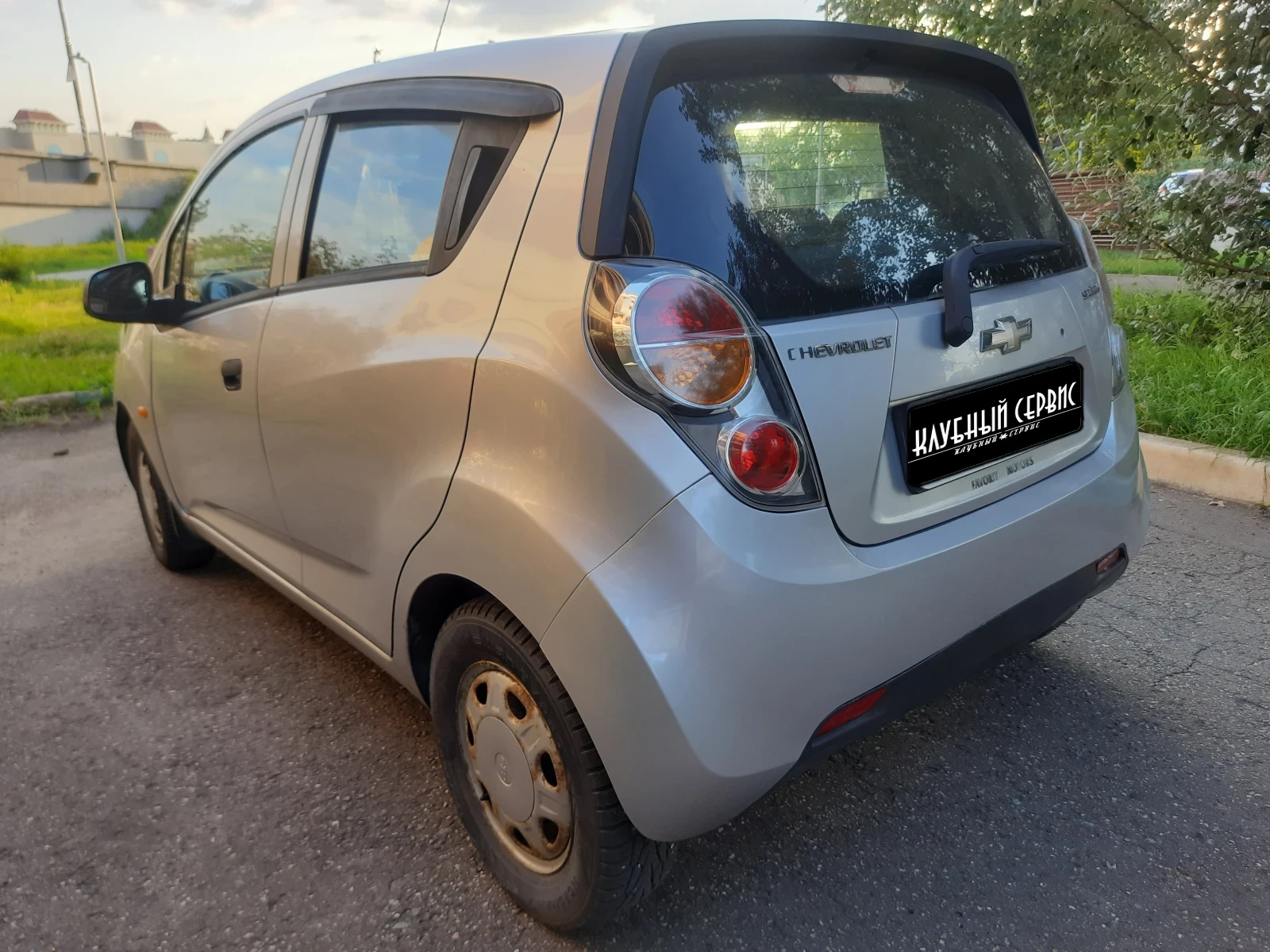 Chevrolet Spark, 2011г, передний привод, механика