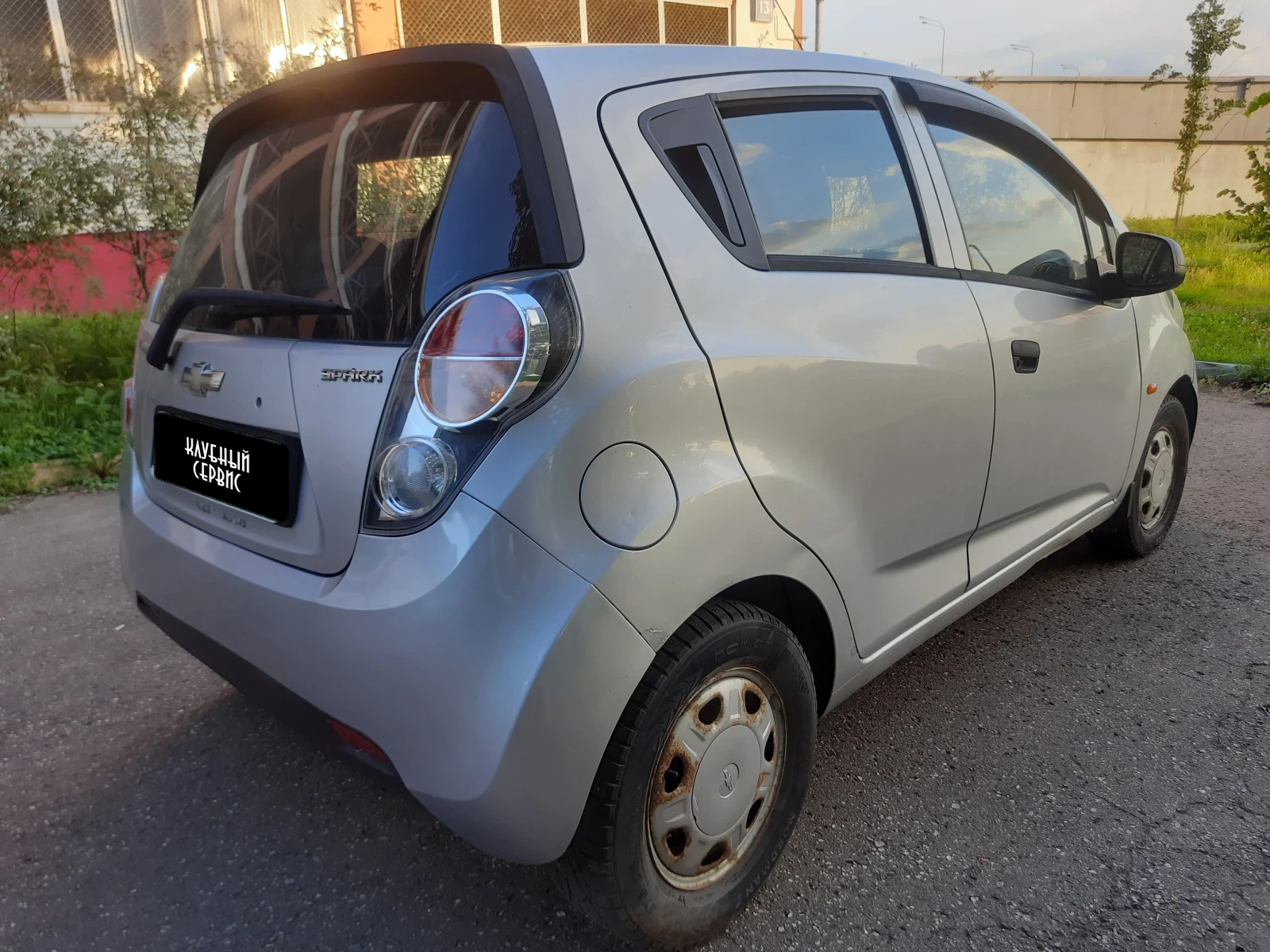 Chevrolet Spark, 2011г, передний привод, механика