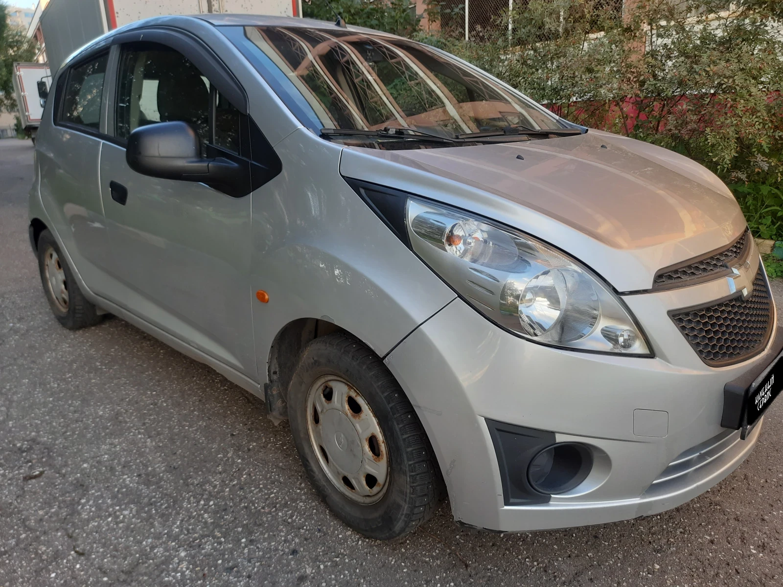 Chevrolet Spark, 2011г, передний привод, механика