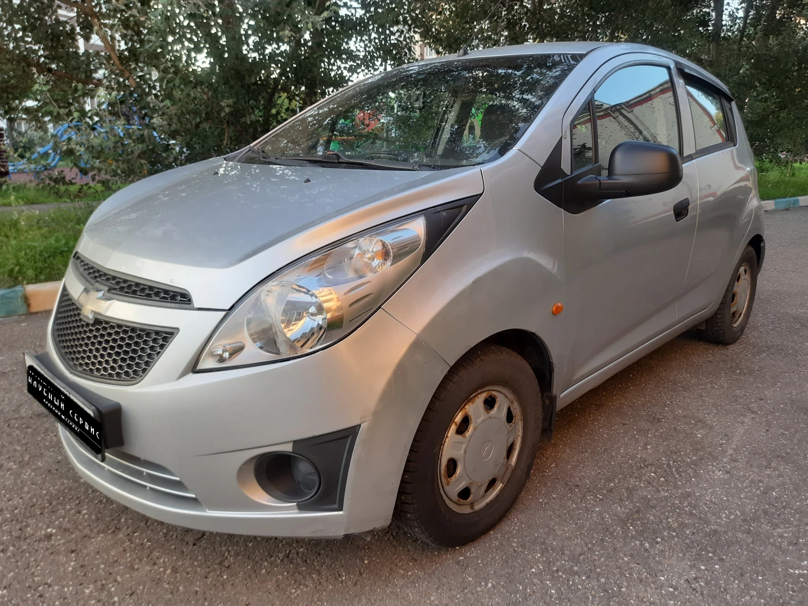 Chevrolet Spark, 2011г, передний привод, механика