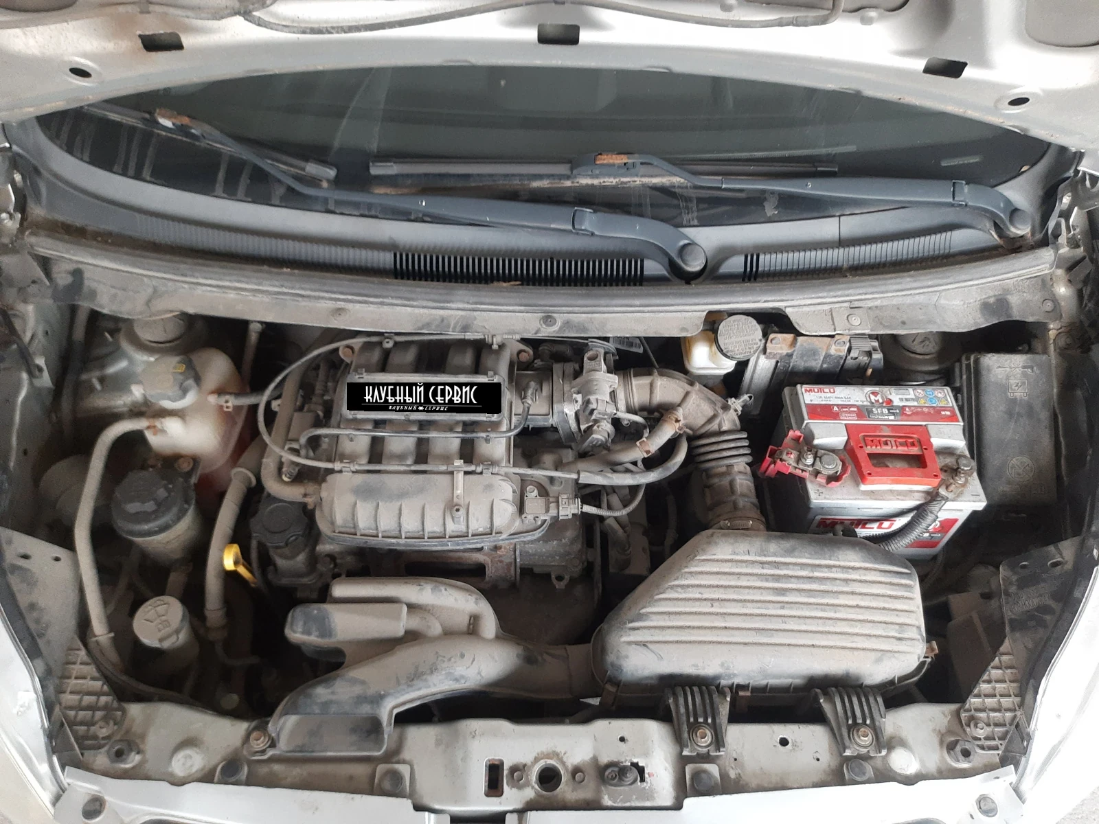 Chevrolet Spark, 2011г, передний привод, механика