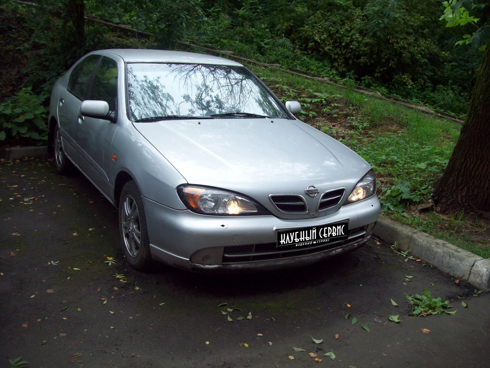 Nissan Primera, 2000г., передний привод, механика