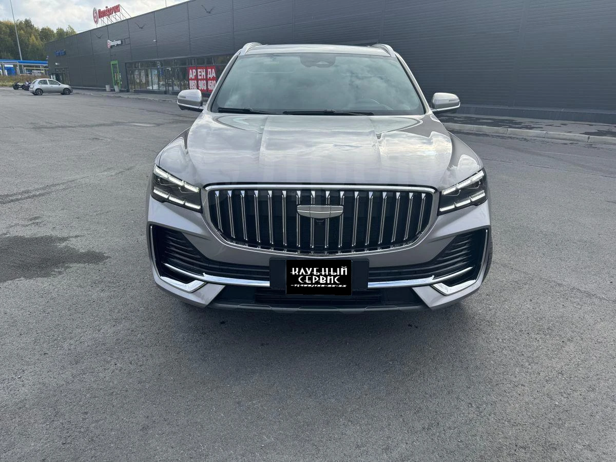 Geely Monjaro, 2025г., полный привод, автомат