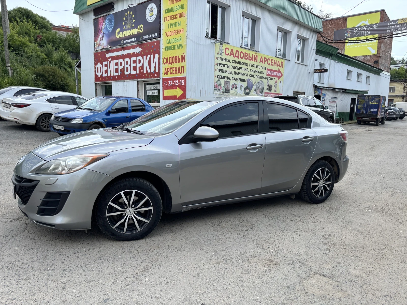 Mazda 3, 2010г, передний привод, автомат