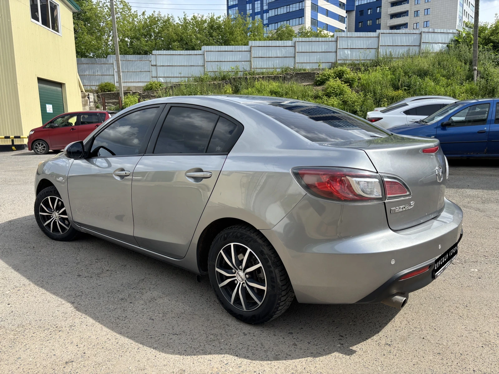 Mazda 3, 2010г, передний привод, автомат