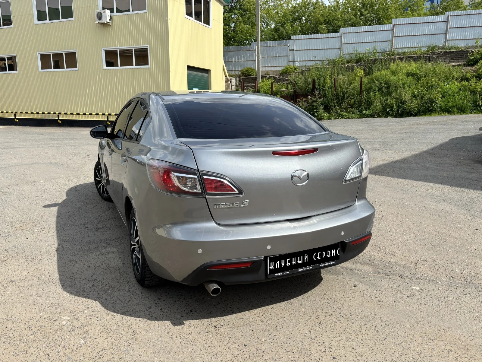 Mazda 3, 2010г, передний привод, автомат