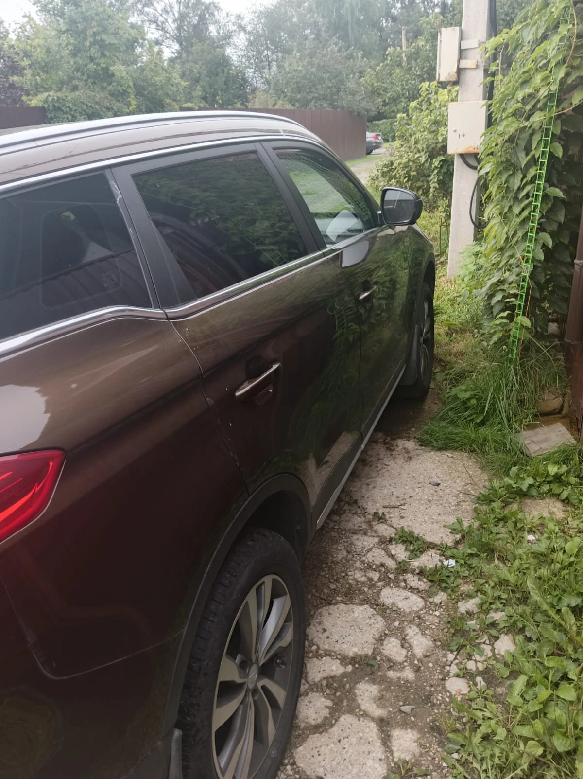 Geely Atlas, 2020г, полный привод, автомат